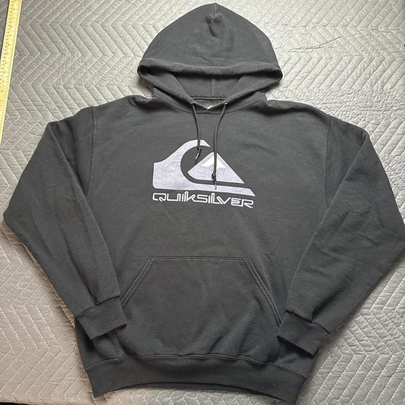 Quiksilver Quiksilver Logo Hoodie mens medium Size US M / EU 48-50 / 2 - 2 Thumbnail