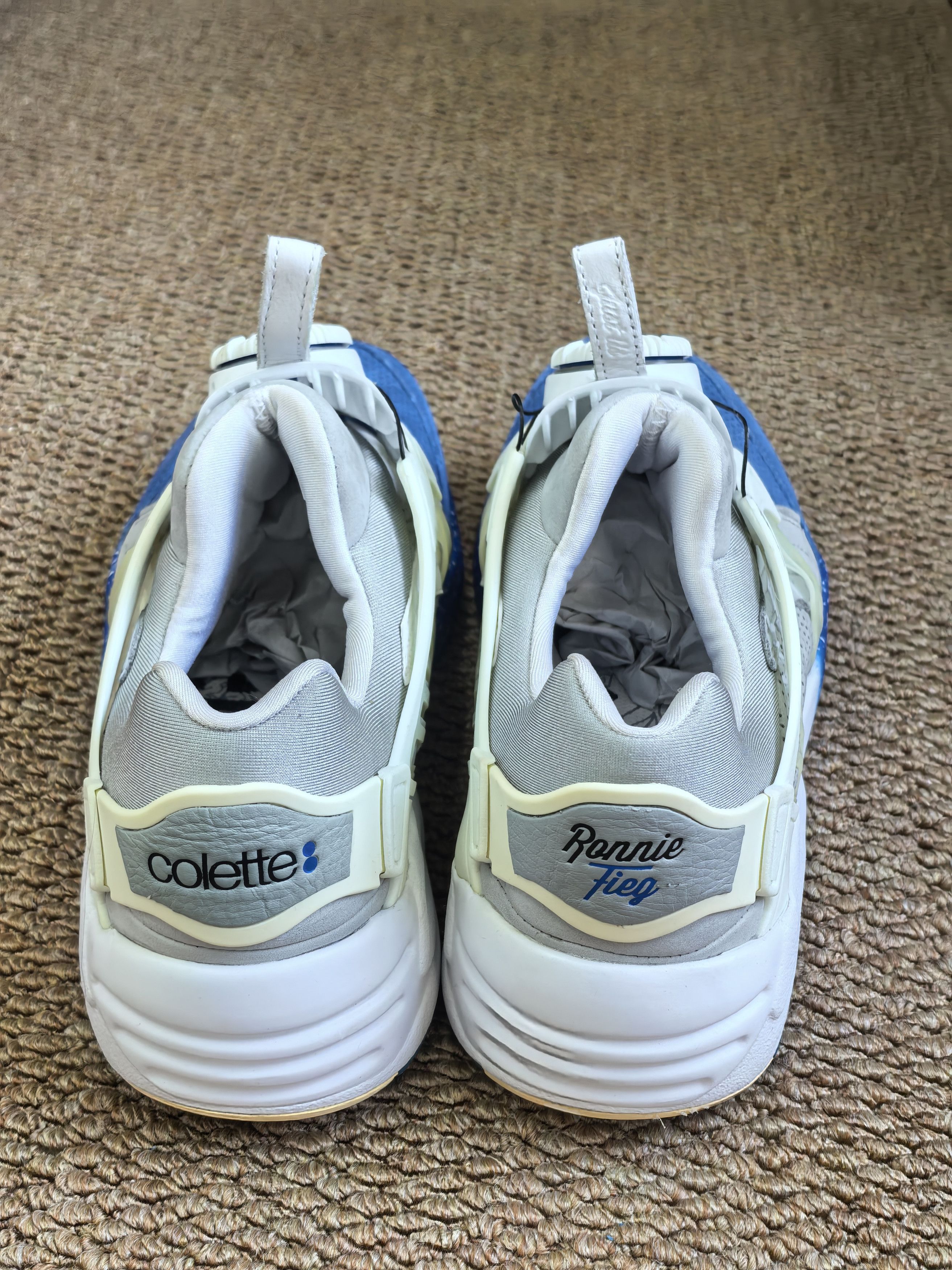 Colette × Kith × Puma 2016 Kith x Colette x Disc Blaze Strong Blue Size US 9.5 / EU 42-43 - 3 Thumbnail