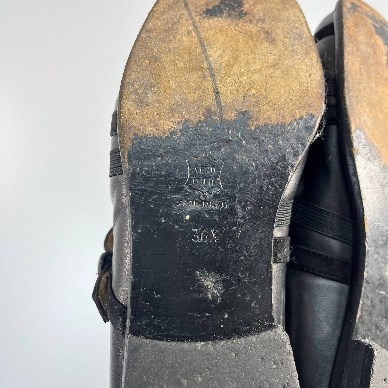 Tokio Kumagai Tokio Kumagai Paris Leather Strap Shoes Womens Size 36.5 Size US 6.5 / IT 36.5 - 8 Thumbnail