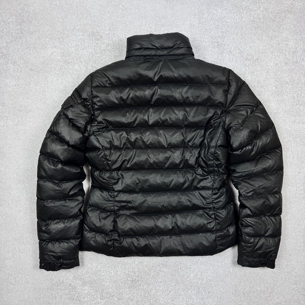 Moncler Women`s Moncler Nylon Puffer Jacket Authentic Size 1 / S-M Size M / US 6-8 / IT 42-44 - 3 Thumbnail