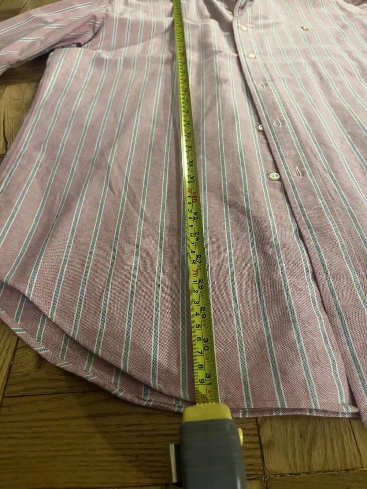Polo Ralph Lauren Polo Ralph Lauren Striped Button Up Size US M / EU 48-50 / 2 - 6 Thumbnail