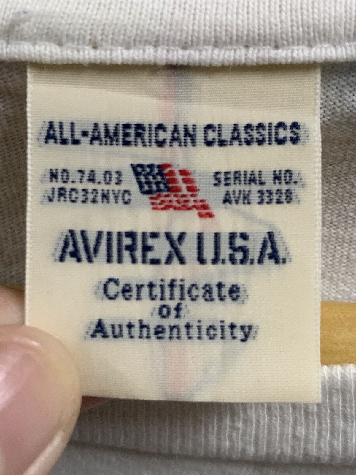 Avirex × Vintage Vintage Avirex shirt Size US XL / EU 56 / 4 - 11 Thumbnail