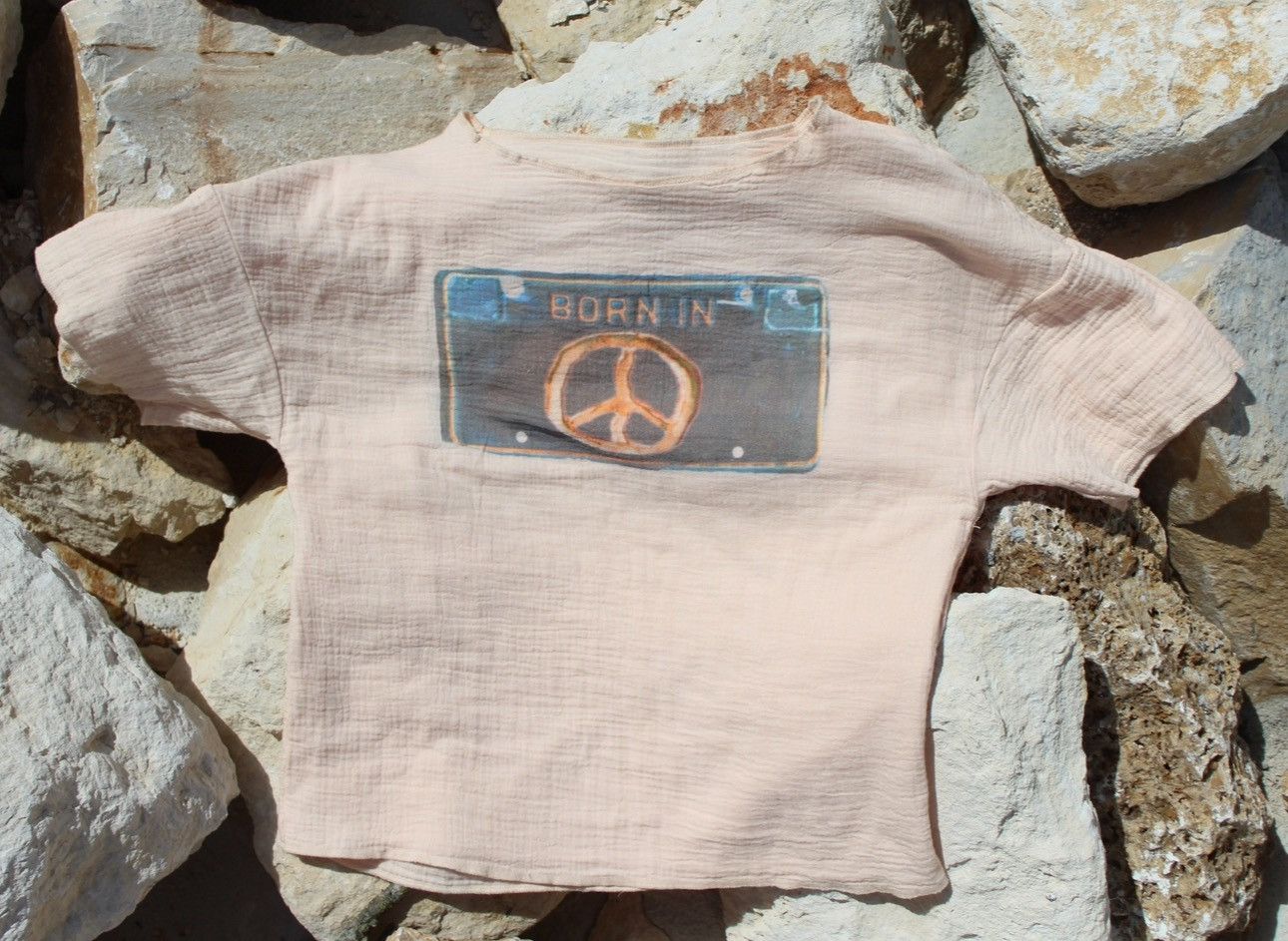 Vintage Passé Futuro Reversible Muslim T-shirt Size US M / EU 48-50 / 2 - 2 Thumbnail