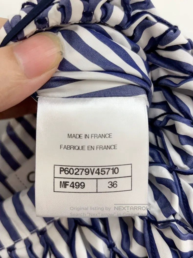 Chanel Chanel Cruise striped skirt Size 24" / US 00 / IT 34 - 3 Thumbnail