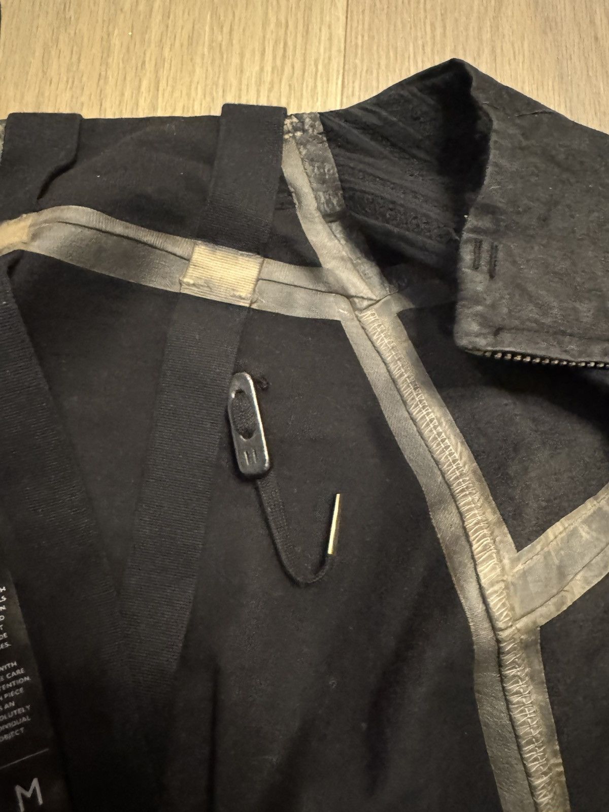 Boris Bidjan Saberi Mainline Hybrid Zipper 1.2ST Reversible Size US M / EU 48-50 / 2 - 12 Thumbnail