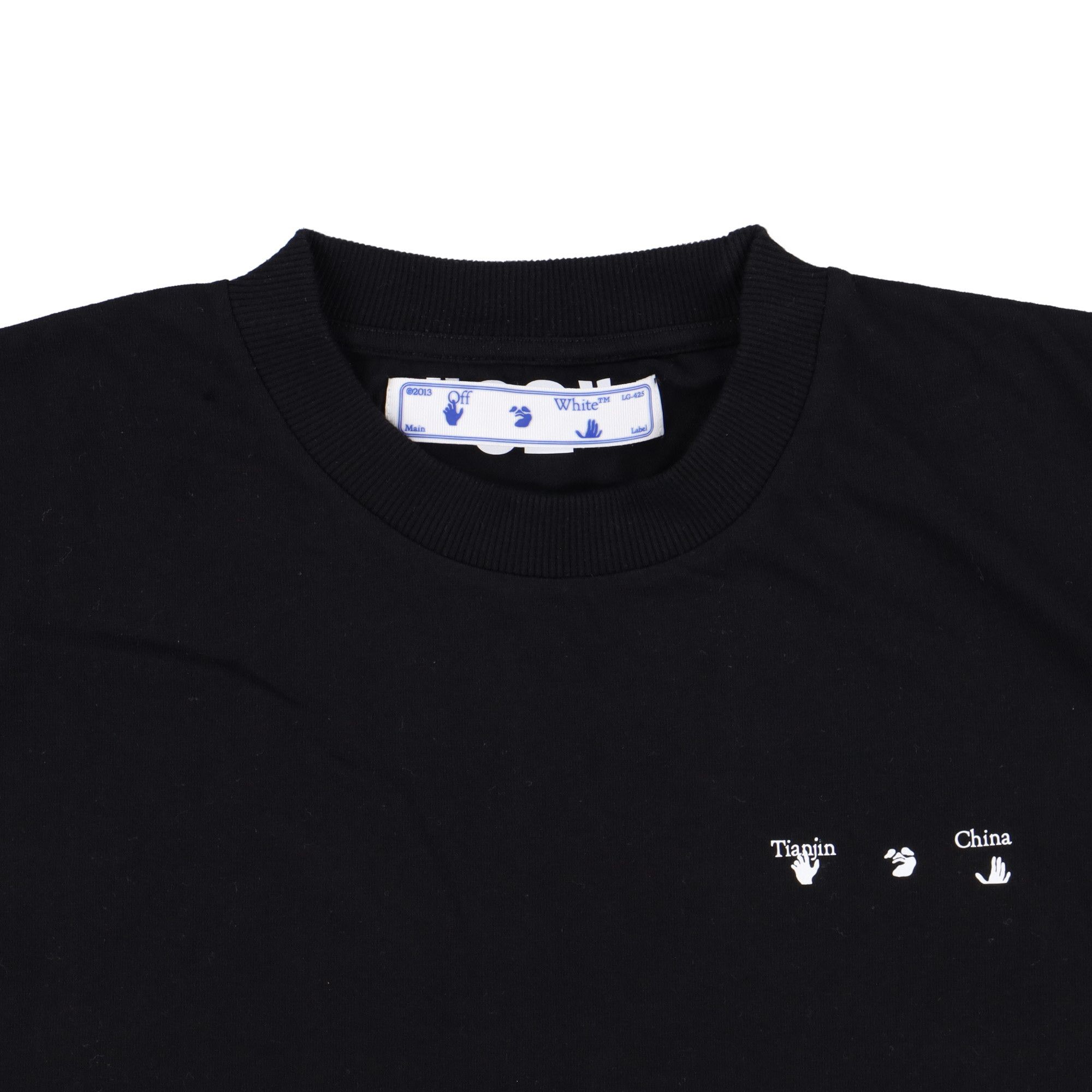 Off-White Black Tianjin Exclusive Arrows T-Shirt Size US M / EU 48-50 / 2 - 4 Thumbnail