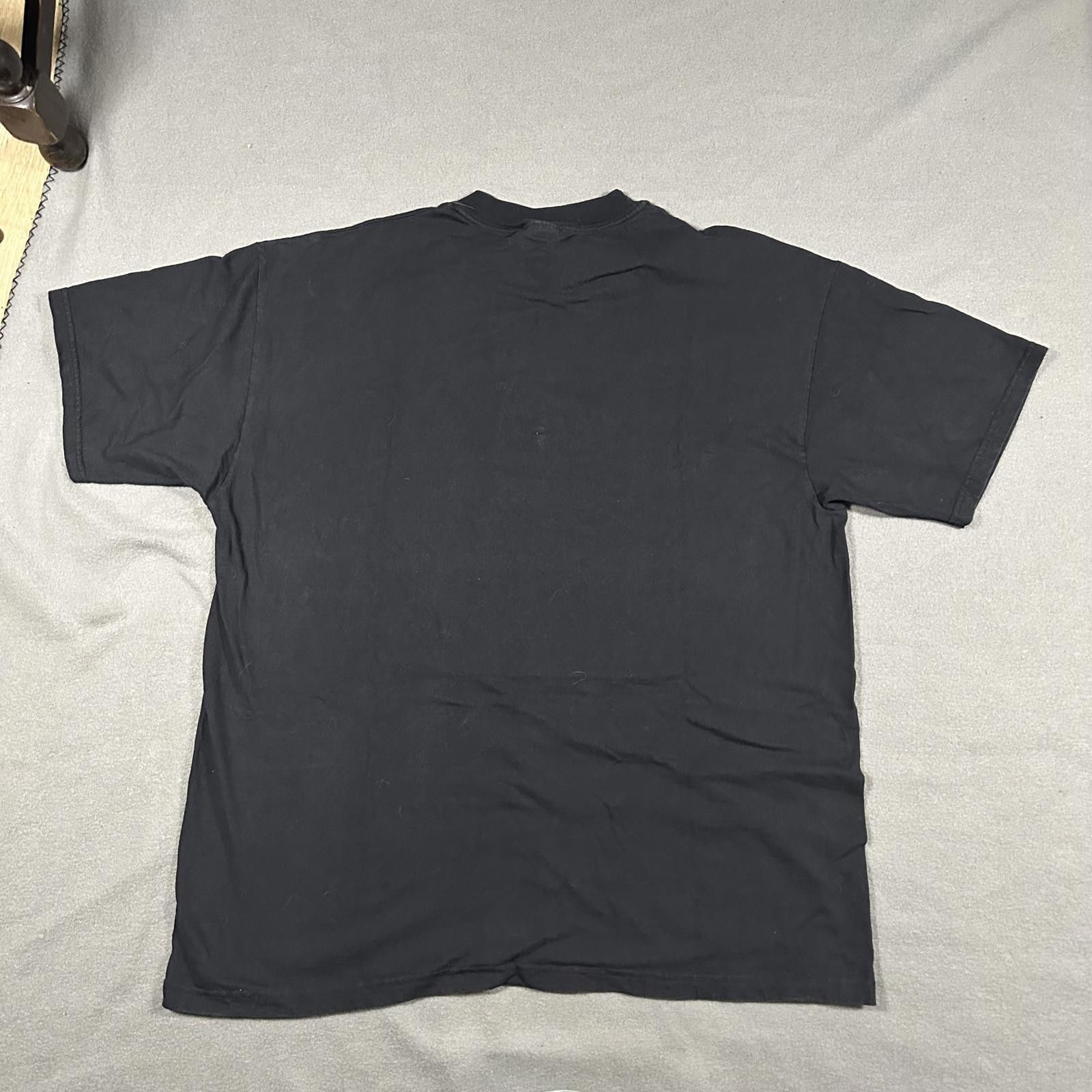 Hanes Hanes Men T-Shirt Regular XL Black Vintage Turning Point Size US XL / EU 56 / 4 - 6 Thumbnail