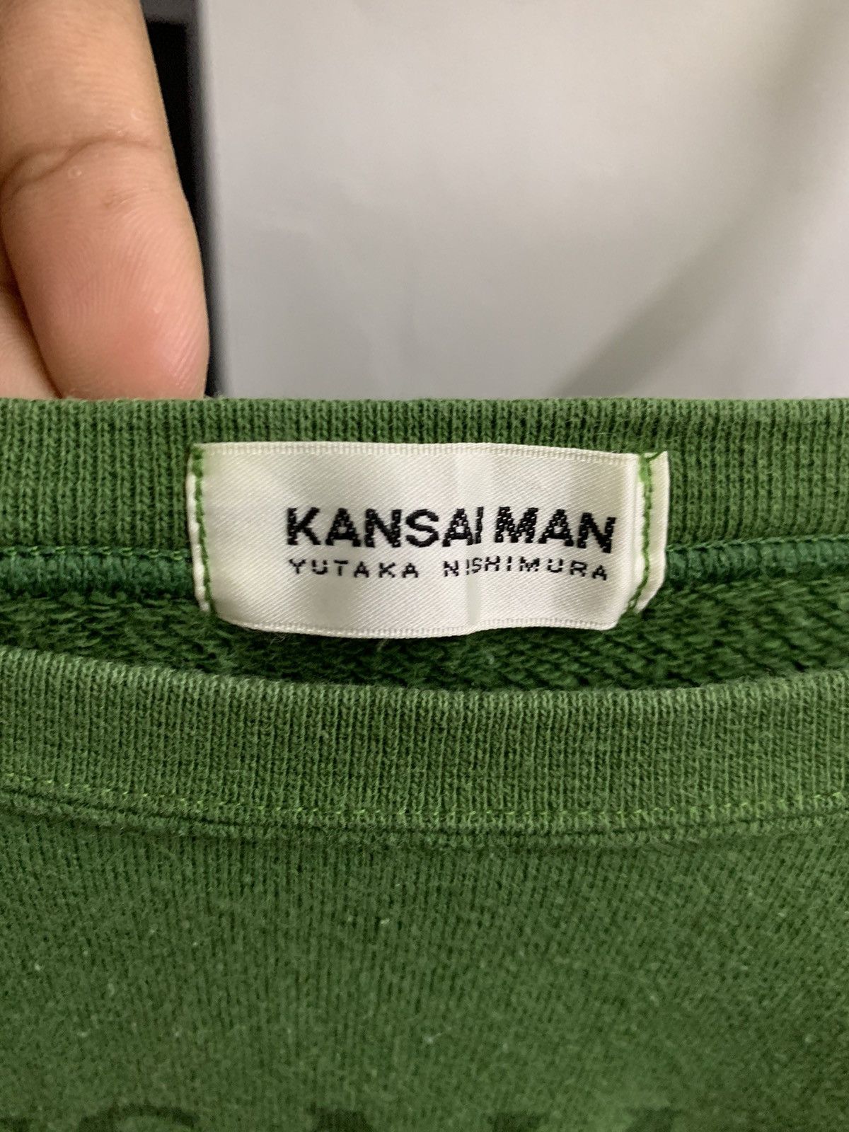 Designer × Japanese Brand KANSAI MAN YUTAKA NISHIMURA EMBROIDERED LOGO VERY RARE Size US XL / EU 56 / 4 - 4 Thumbnail