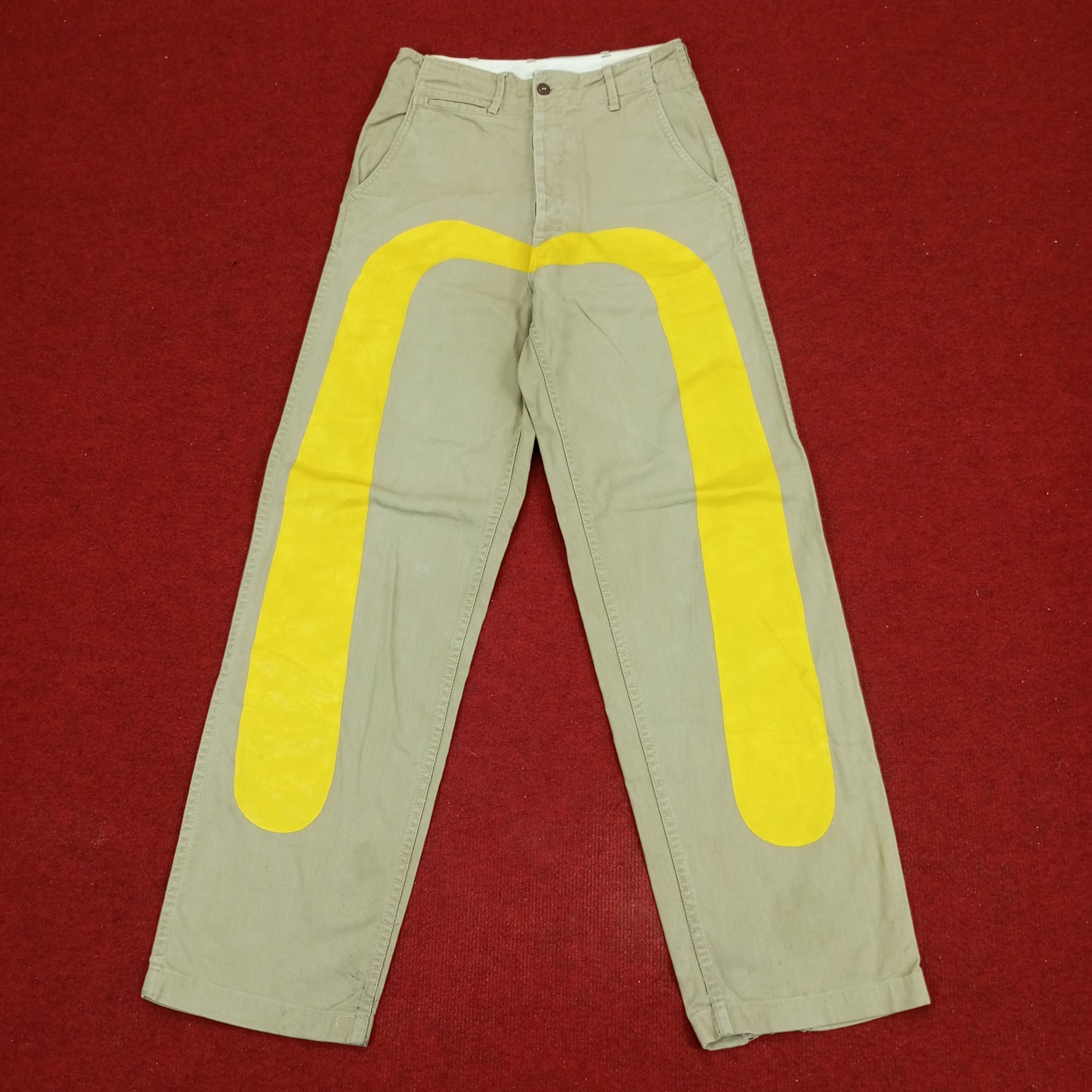Japanese Brand × Vintage Evis Japanese Brand Custom Daicock Style Pants dp1 Size US 27 - 1 Thumbnail