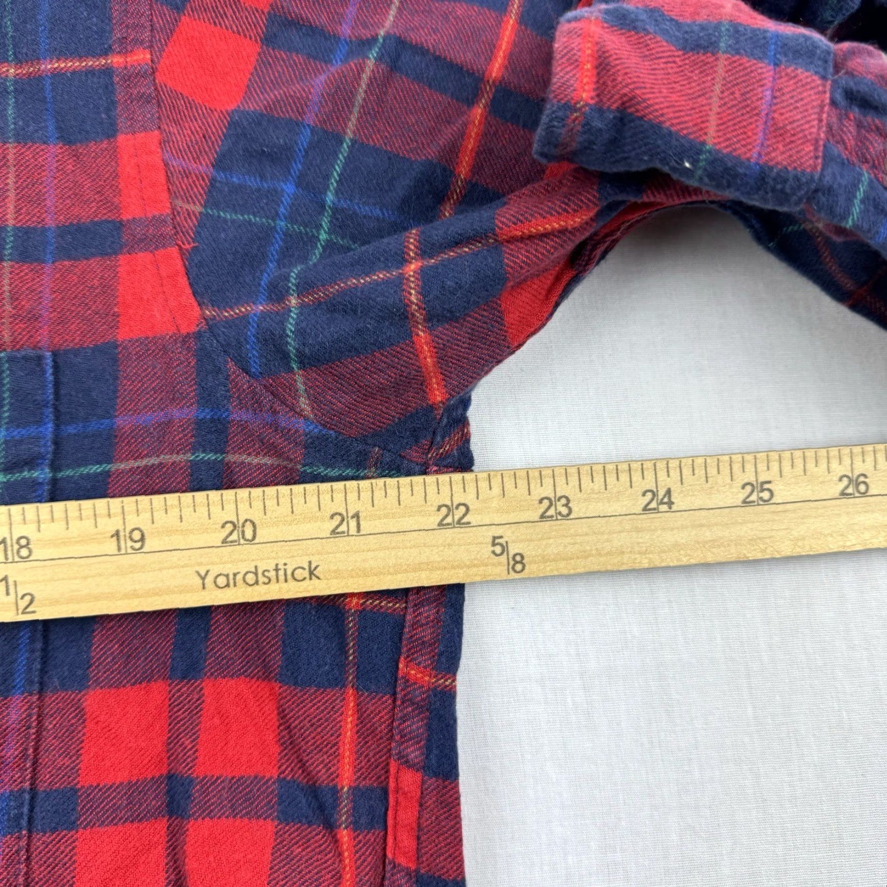 Pendleton VINTAGE Pendleton Shirt Outdoor 90s Red Plaid L Button-Up Adult Large Mens Size US L / EU 52-54 / 3 - 7 Thumbnail