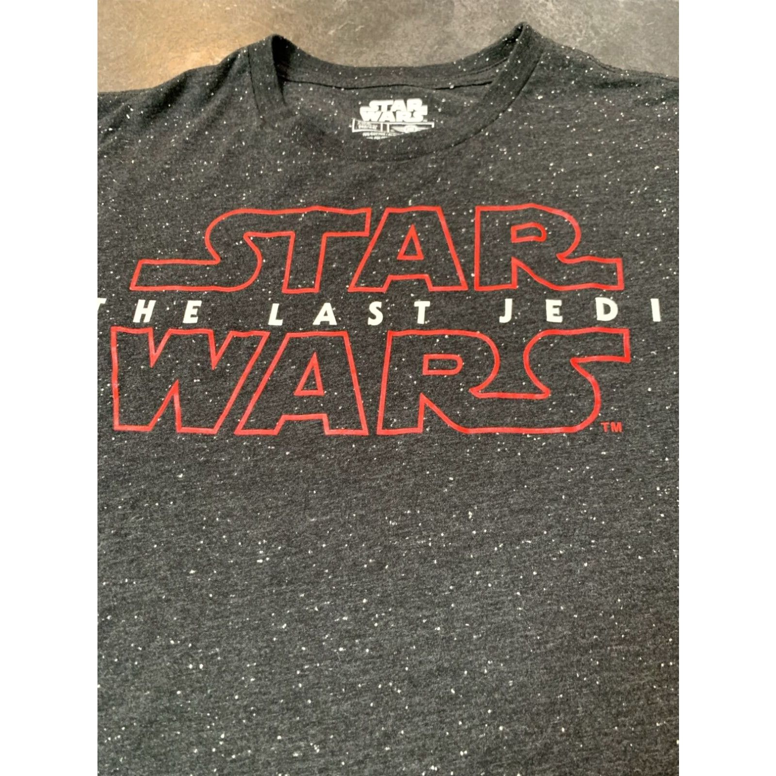 Vintage Star Wars Black Classic Crew Neck Short Sleeve T-Shirt Large Unisex Size US L / EU 52-54 / 3 - 1 Thumbnail