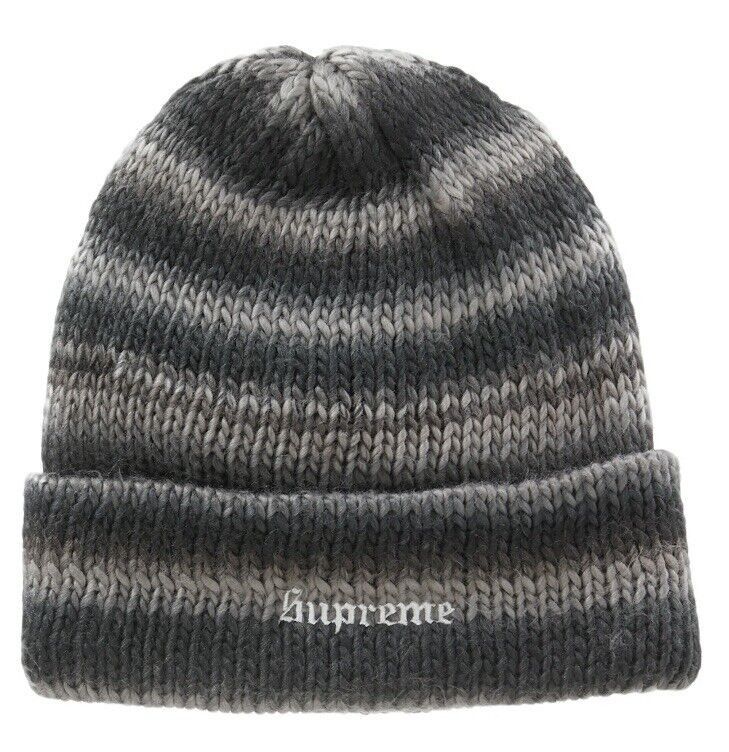 Supreme Supreme Chenille Stripe Beanie | Grailed