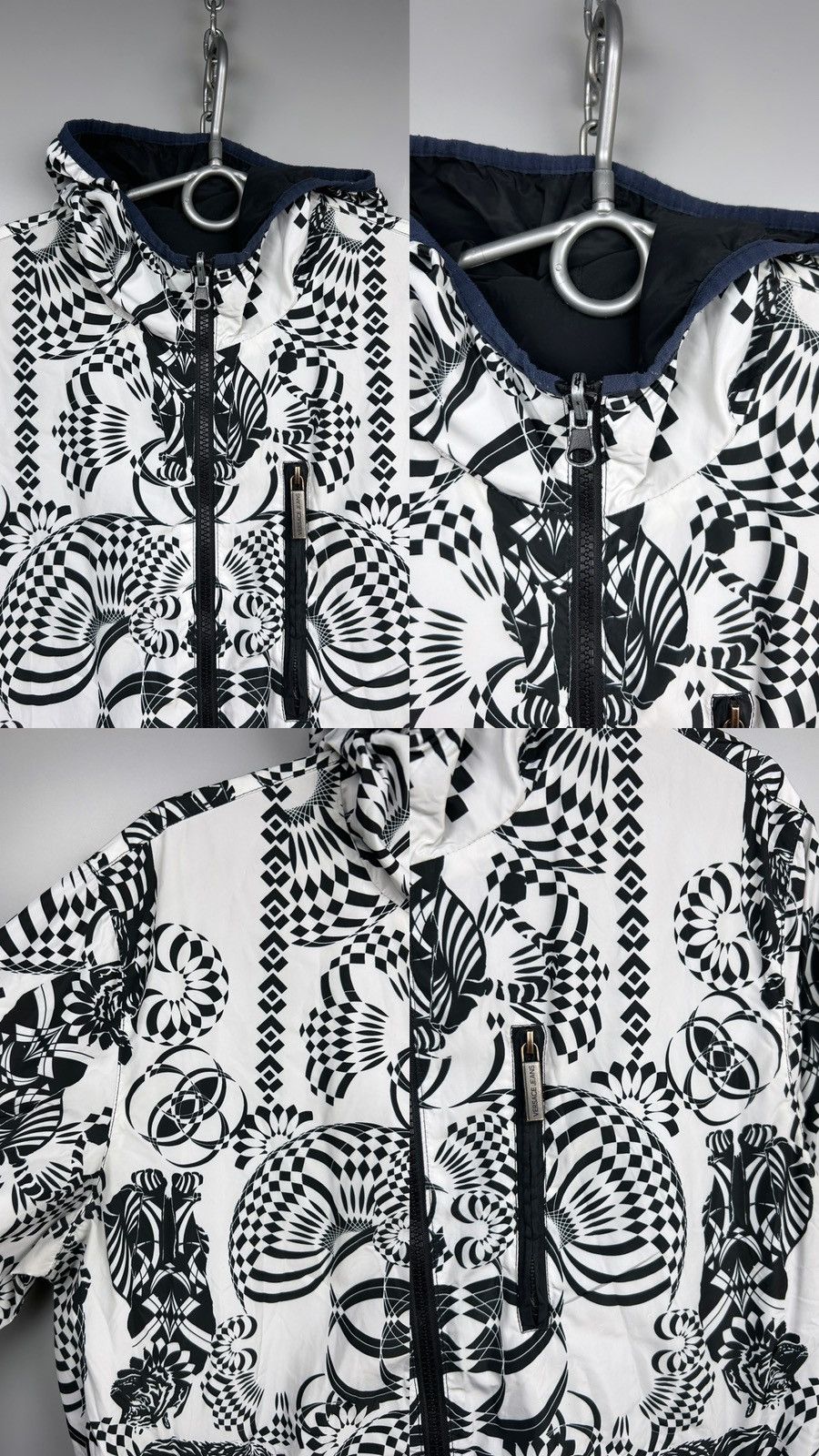 Versace × Versace Jeans Couture Versace Jeans Doublesided Jacket Size US L / EU 52-54 / 3 - 5 Thumbnail