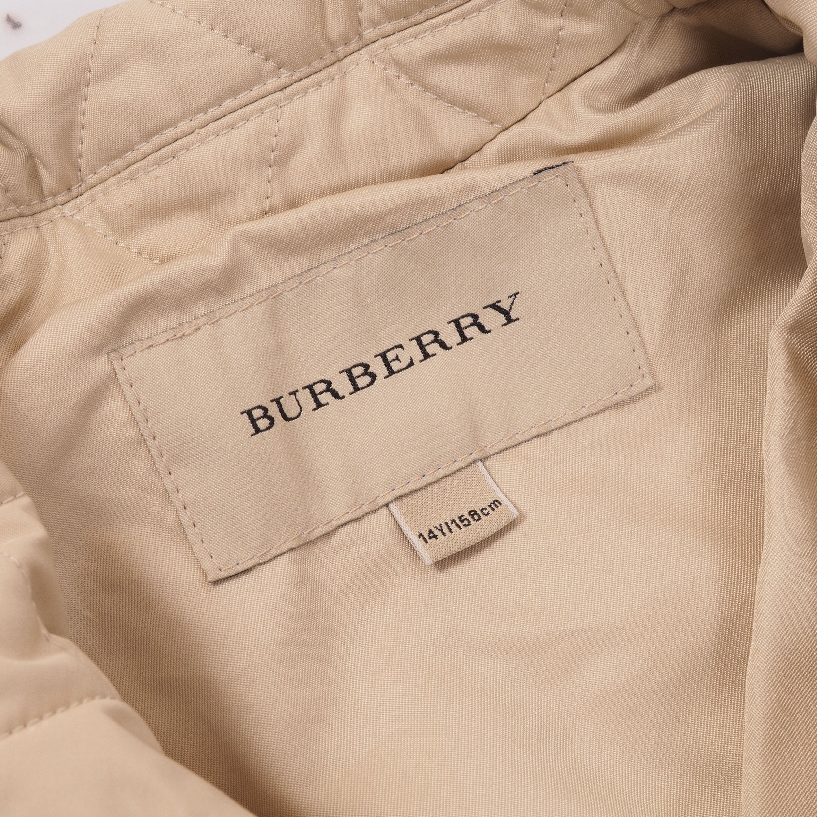 Burberry Burberry Kids Girls Quilted Jacket Lined 14Y / 158cm Size XXS / US 00 / IT 34 - 4 Thumbnail