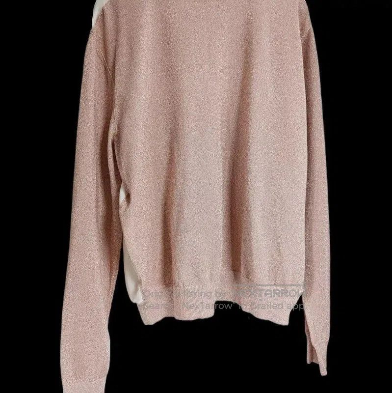 Lanvin Lanvin Silk Printed Long Sleeve Top . Size L / US 10 / IT 46 - 3 Thumbnail
