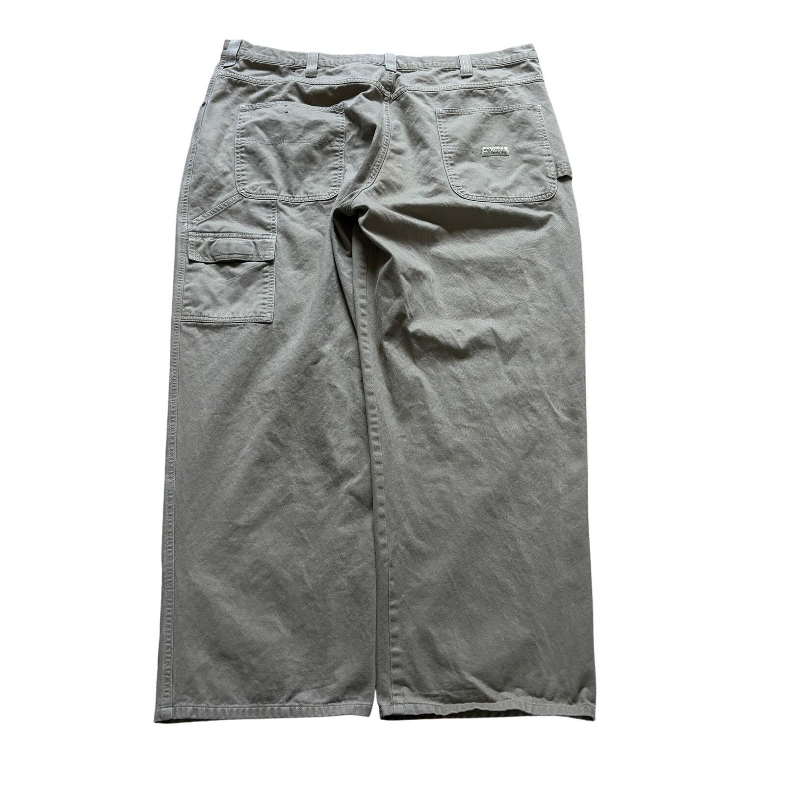 Wrangler vintage y2k 2000s style wrangler baggy wide leg pants 42x29 Size US 42 / EU 58 - 1 Thumbnail