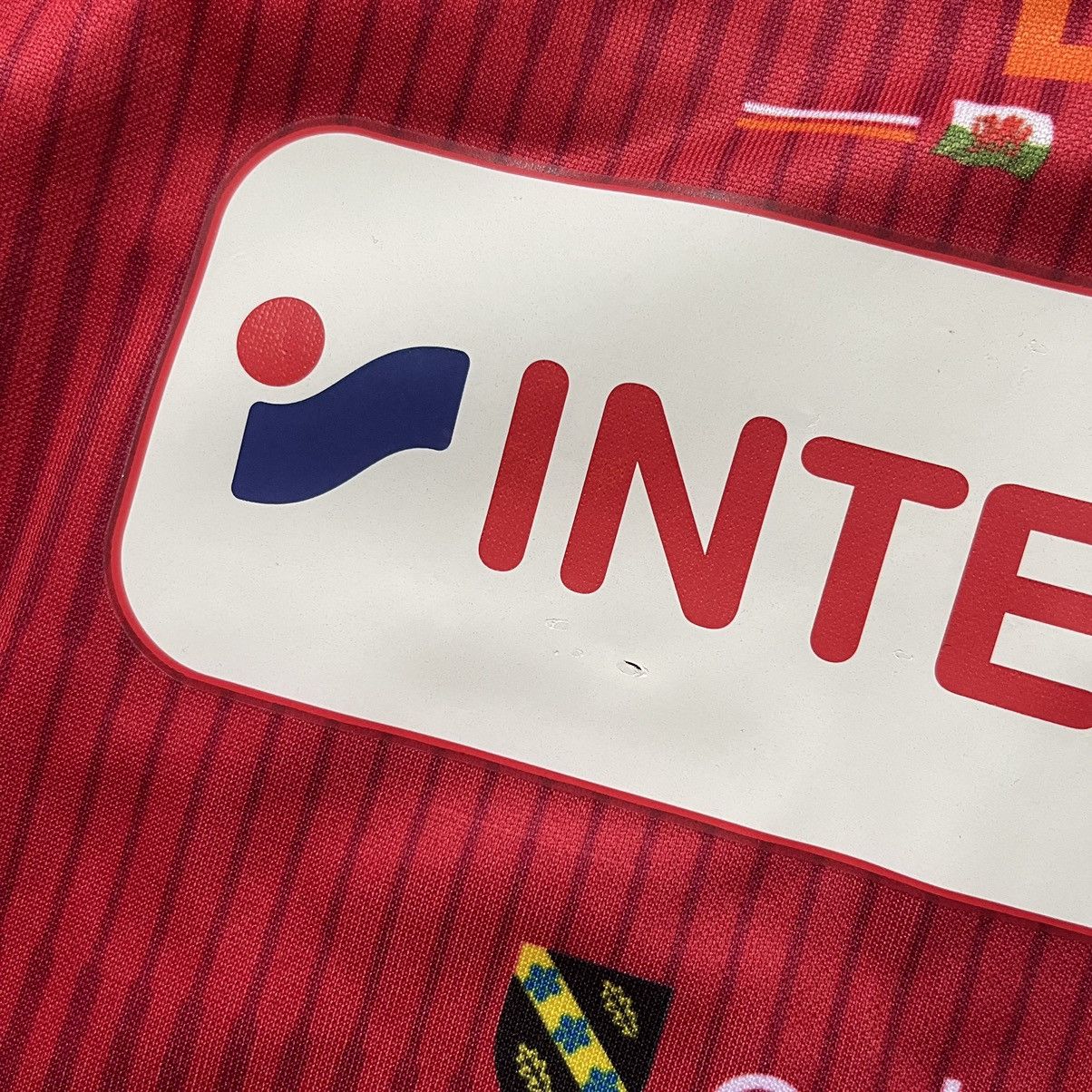 Macron × Vintage NWT SCARLETS MACRON 2018/2019 RUGBY HOME JERSEY Size US XL / EU 56 / 4 - 13 Thumbnail