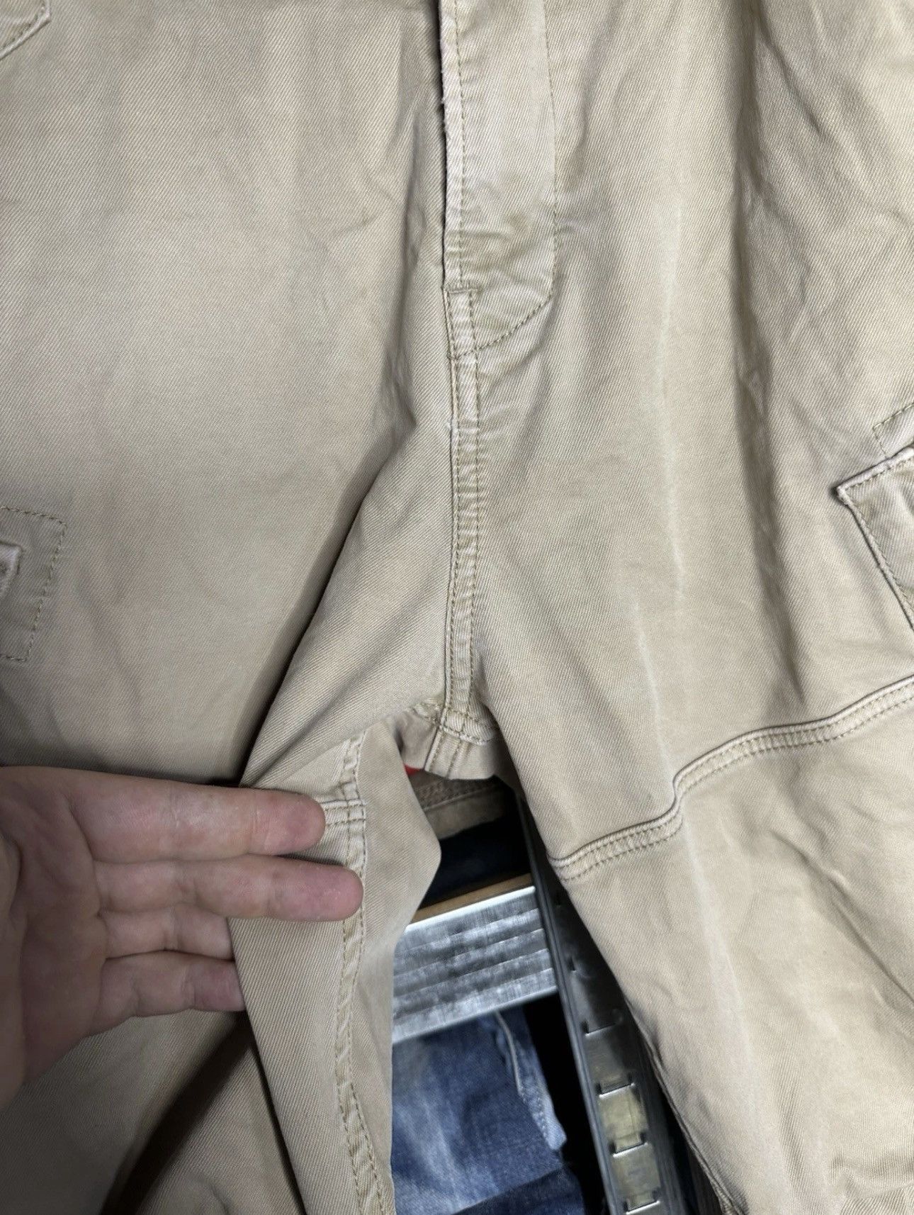 G-Star Rarest G-Star Raw 32 x 33 Cargo Y2k Punk Pants Size US 32 / EU 48 - 10 Thumbnail
