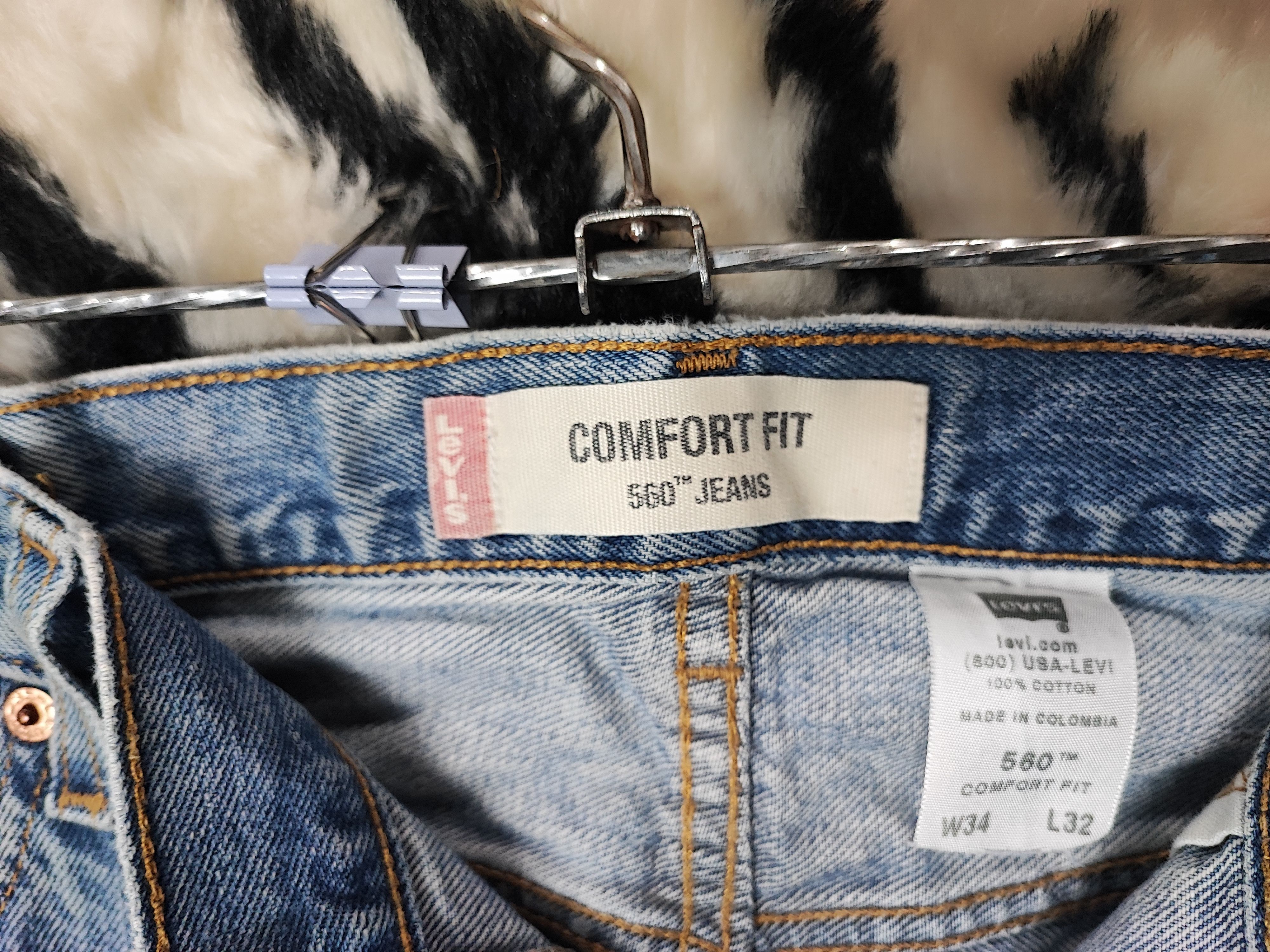 Levi's Vintage Levi's 560 Painter Pants Size US 34 / EU 50 - 6 Thumbnail