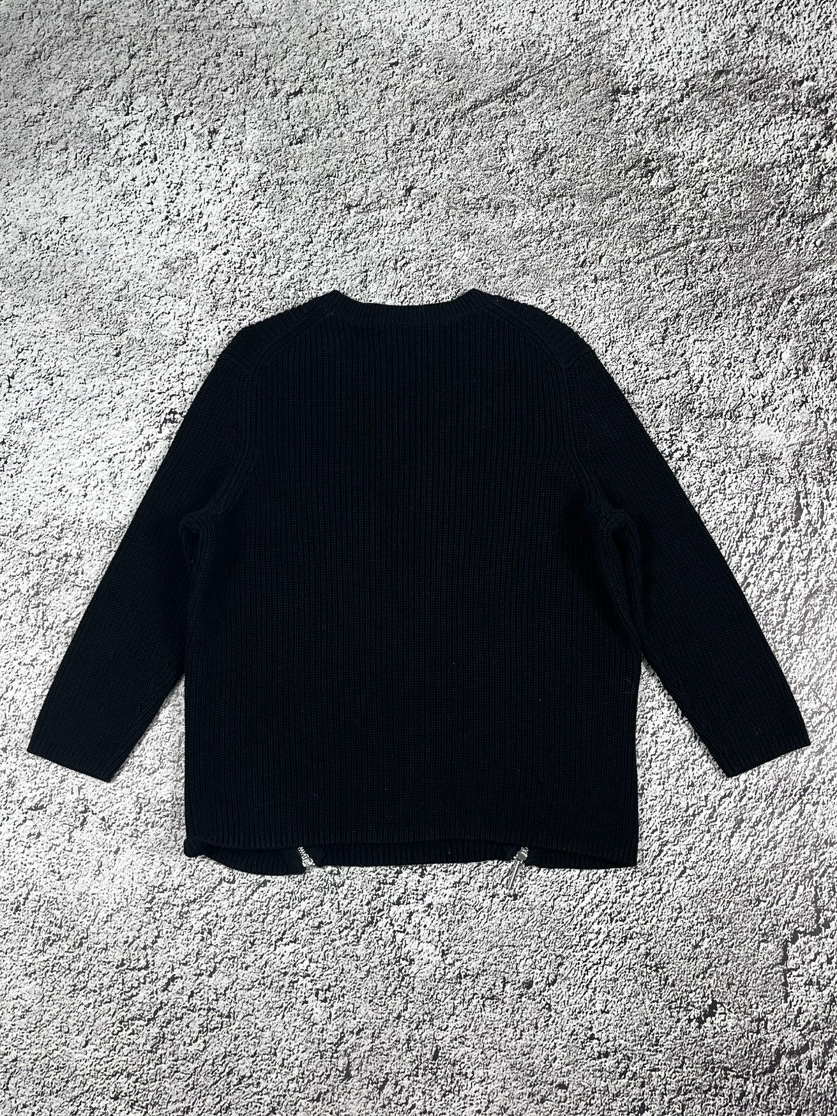 Hugo Boss Vintage Y2K Hugo Boss double zip knit sweater oldmoney style Size XL / US 12-14 / IT 48-50 - 6 Thumbnail