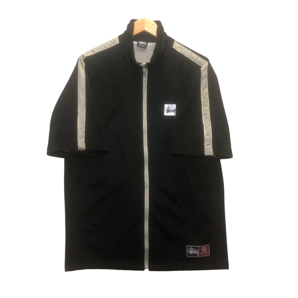 Stussy × Vintage stussy sweater short sleeve Size US L / EU 52-54 / 3 - 2 Thumbnail