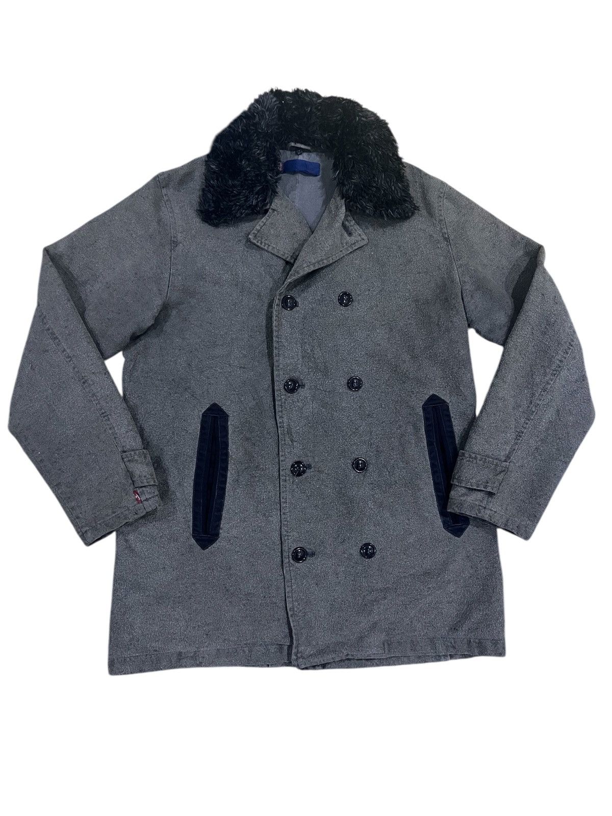 Levi's Vintage Clothing LEVIS MOLESKINS BUTTON POKET JAKET Size US L / EU 52-54 / 3 - 1 Thumbnail