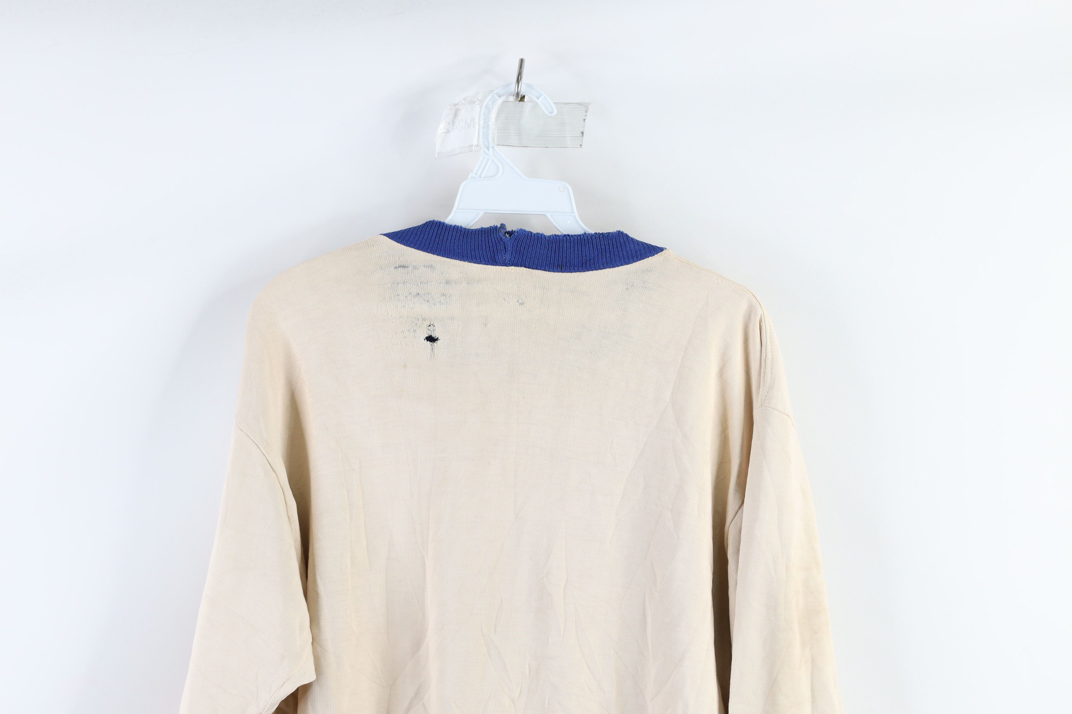 Vintage Vintage 20s 30s Fairport Long Sleeve Varsity Jersey USA Size US M / EU 48-50 / 2 - 14 Thumbnail