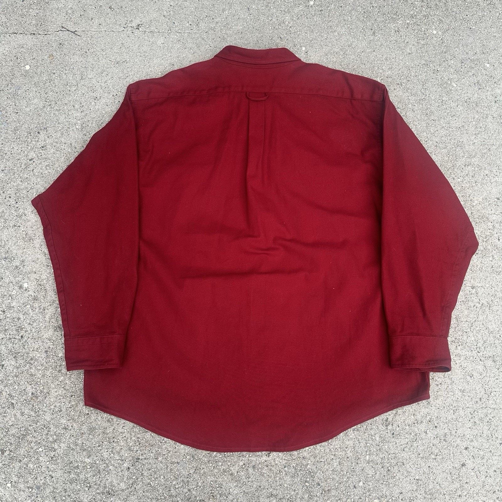 Filson × Vintage Vintage Filson Garment Red Cloth Longsleeve Shirt XXL Size US XXL / EU 58 / 5 - 3 Thumbnail
