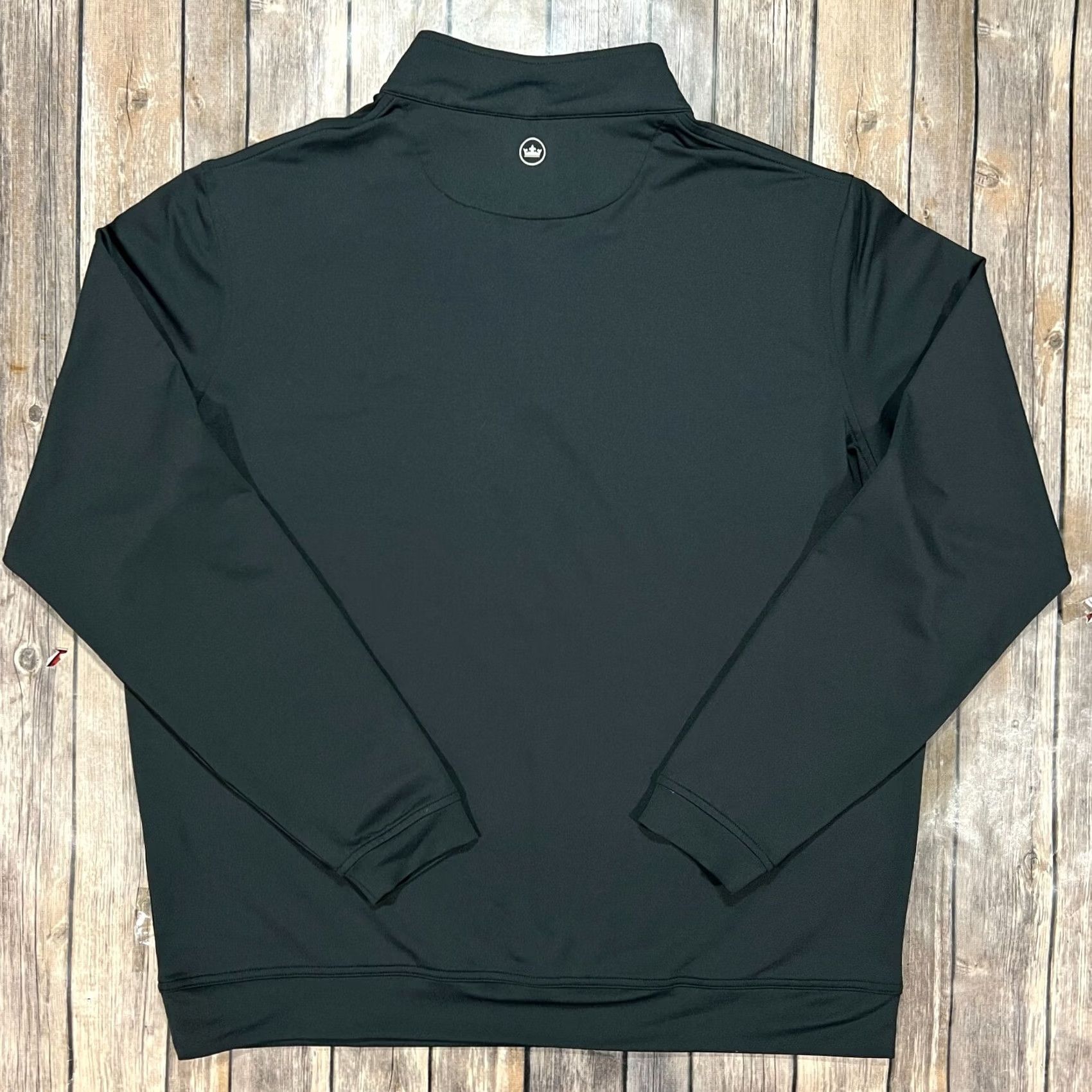 Peter Millar Peter Millar Golf Perth Quarter Zip Performance Pullover XL Mens Black Active Size US XL / EU 56 / 4 - 2 Thumbnail