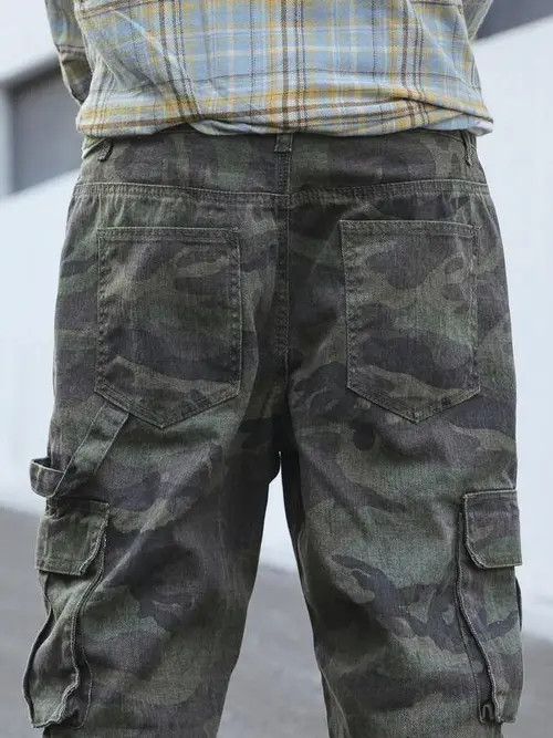 Designer Noriyo x Yuko y2k baggy cargo hiphop Camo pants Size US 32 / EU 48 - 5 Thumbnail