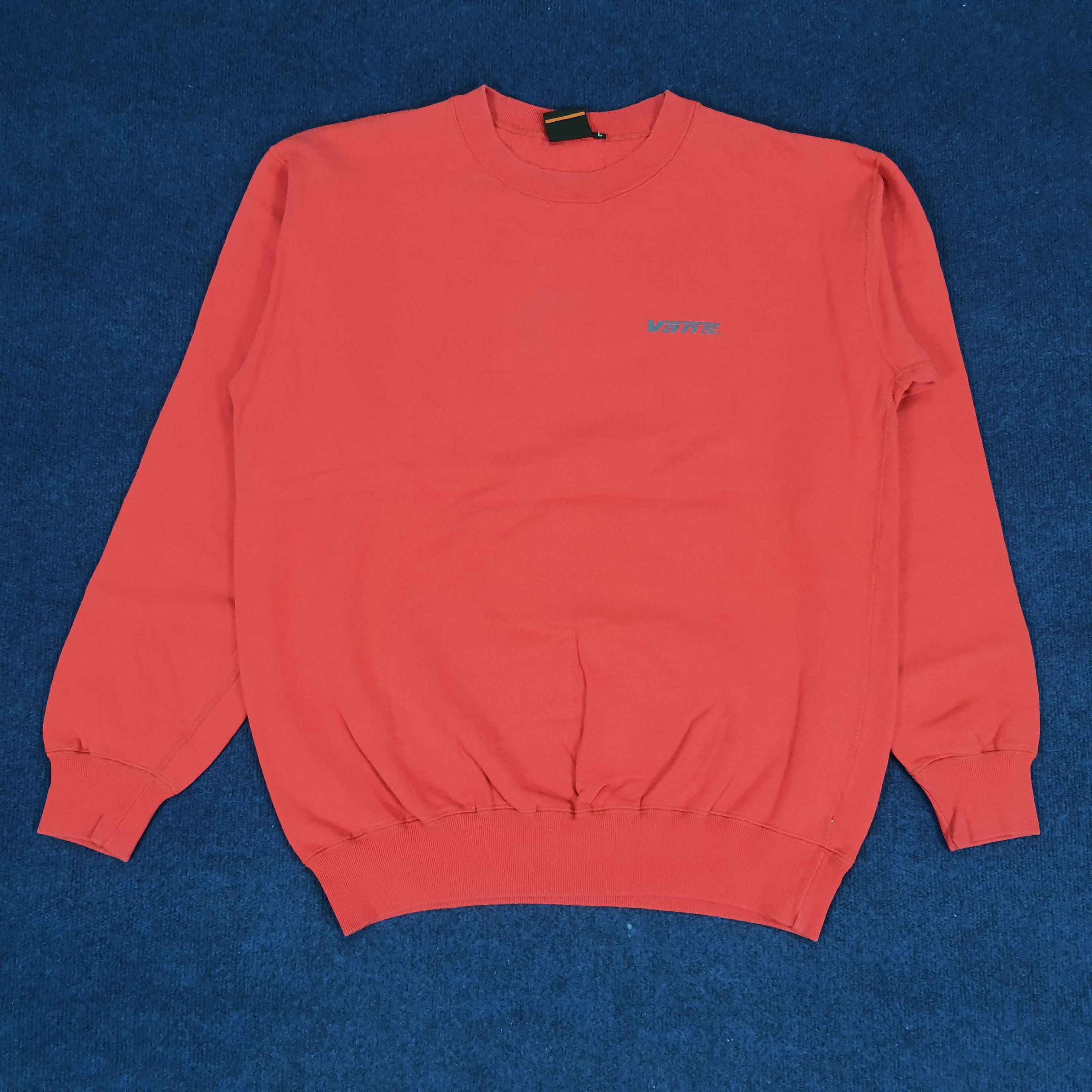 Vans × Vintage Vintage Vans Take A Stand 1966 Sweatshirts Size US L / EU 52-54 / 3 - 3 Thumbnail