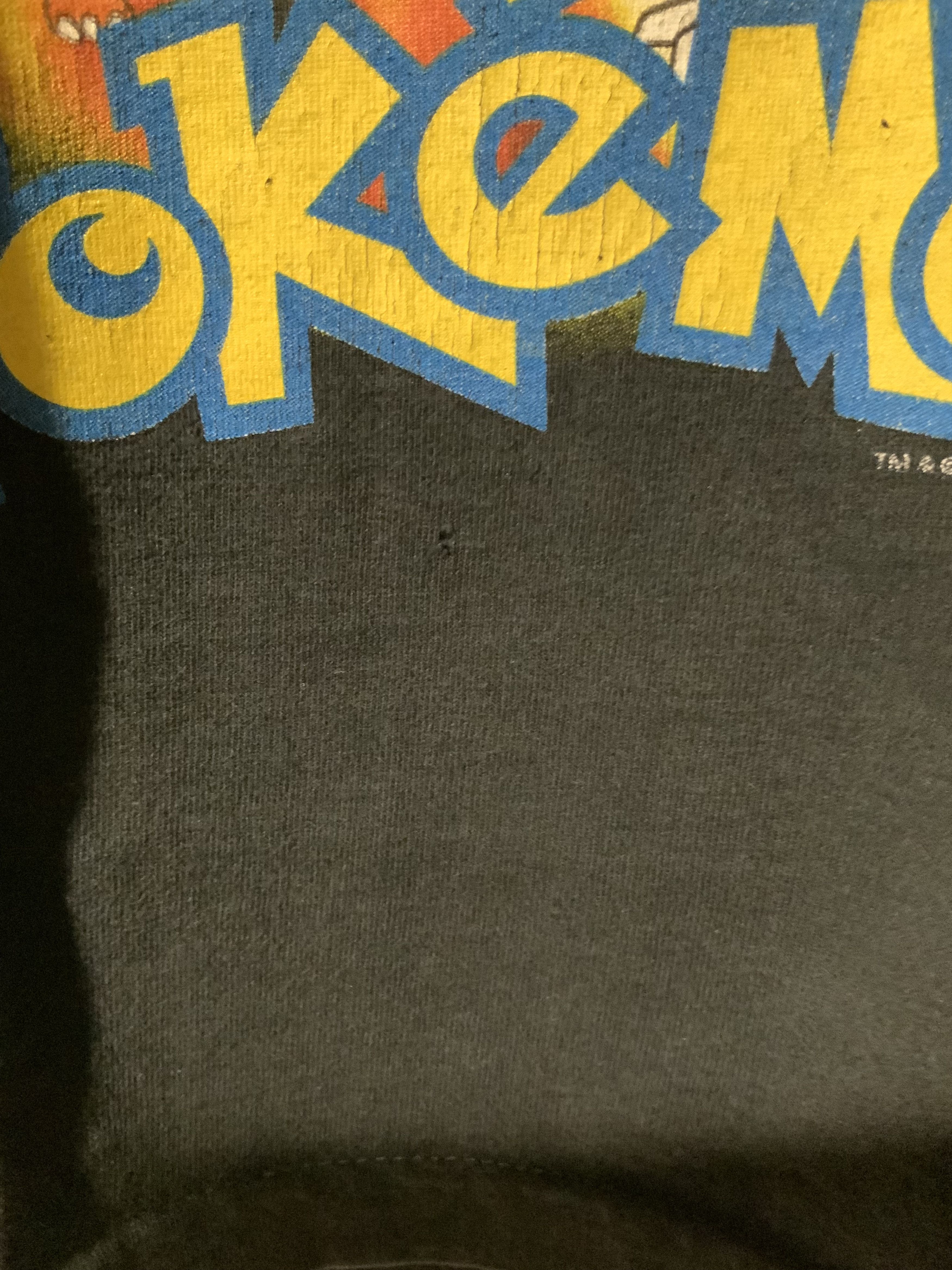 Nintendo × Pokemon × Vintage Vintage 1999 Pokémon Charizard Charmander Youth T-shirt Size US L / EU 52-54 / 3 - 5 Thumbnail