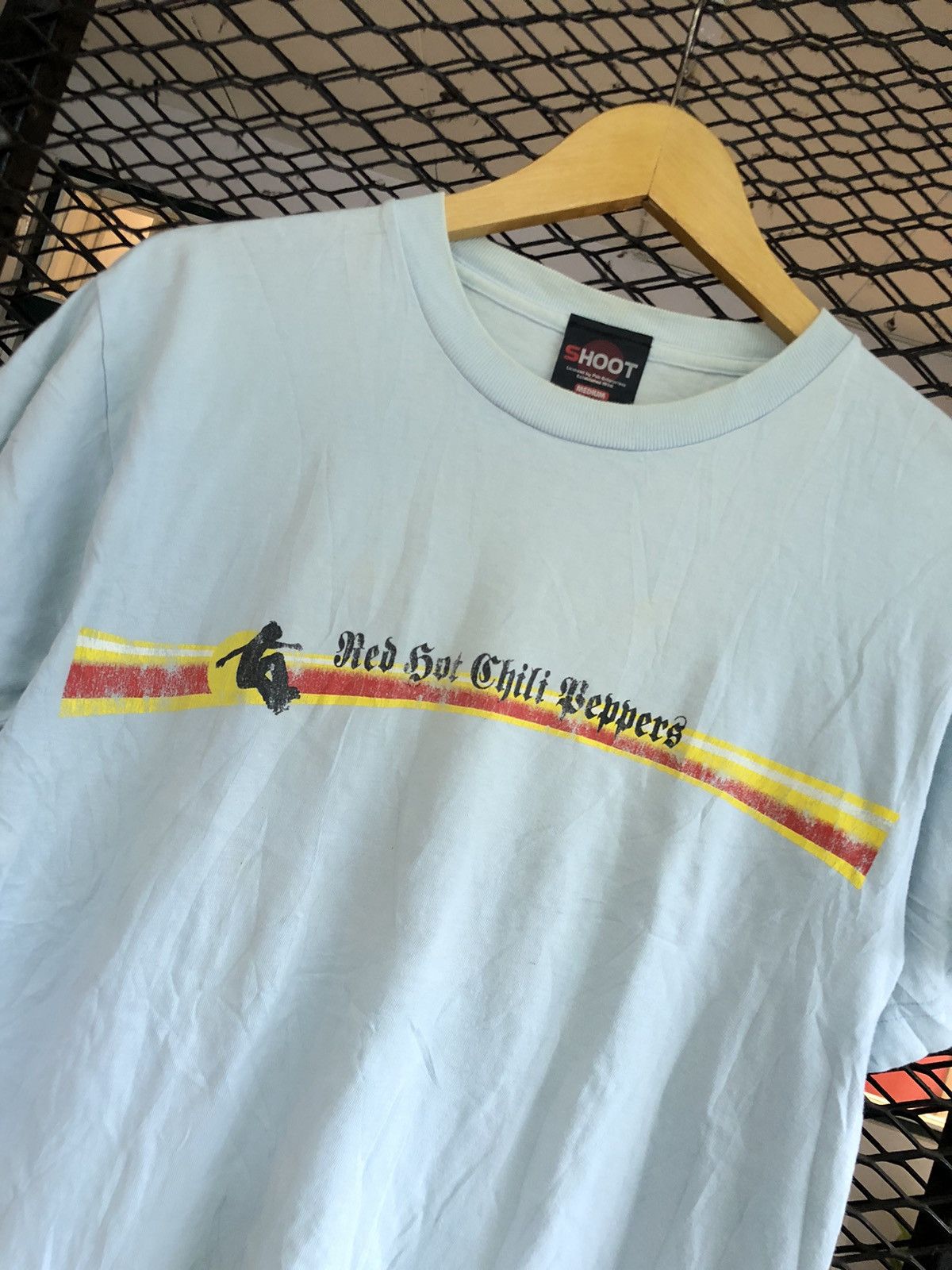 Band Tees × Vintage VTG RED HOT CHILI PEPERS SKATEBOARDING Size US M / EU 48-50 / 2 - 2 Thumbnail