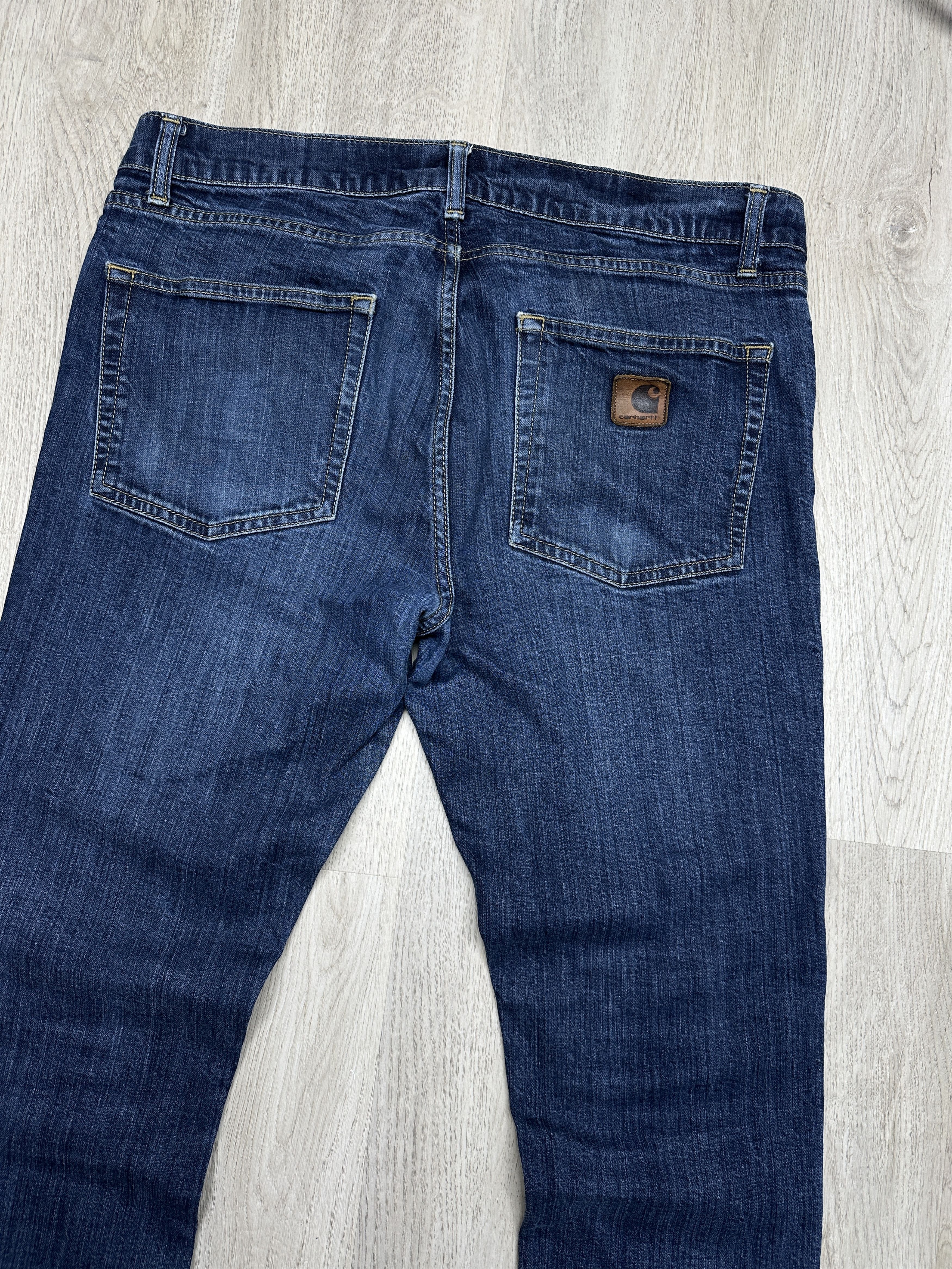 Carhartt Carhartt Vintage Mens Denim Rebel Pants Jeans Size US 36 / EU 52 - 2 Thumbnail