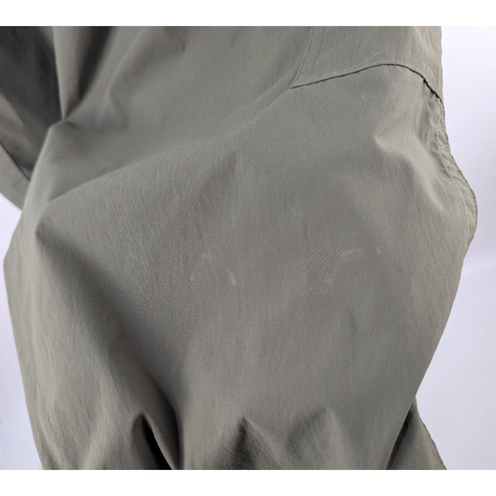 Athleta Athleta Women's Green Cascade High Rise Cargo Poplin Pants Size Small S Green Cargo Pants Womens Regular 2020s Size 28" / US 6 / IT 42 - 7 Thumbnail