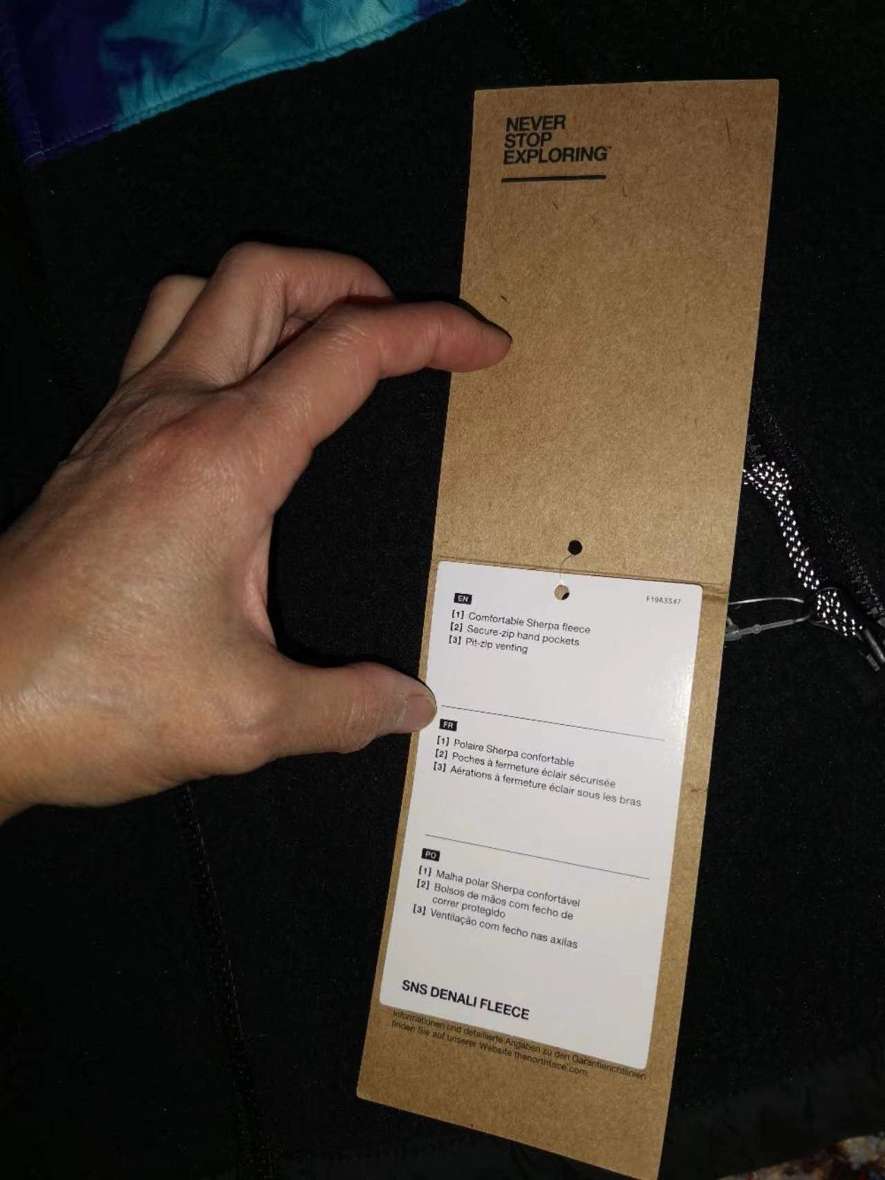 The North Face New with Tag* The North Face SNS FW19 Denali Fleece Size US M / EU 48-50 / 2 - 10 Thumbnail
