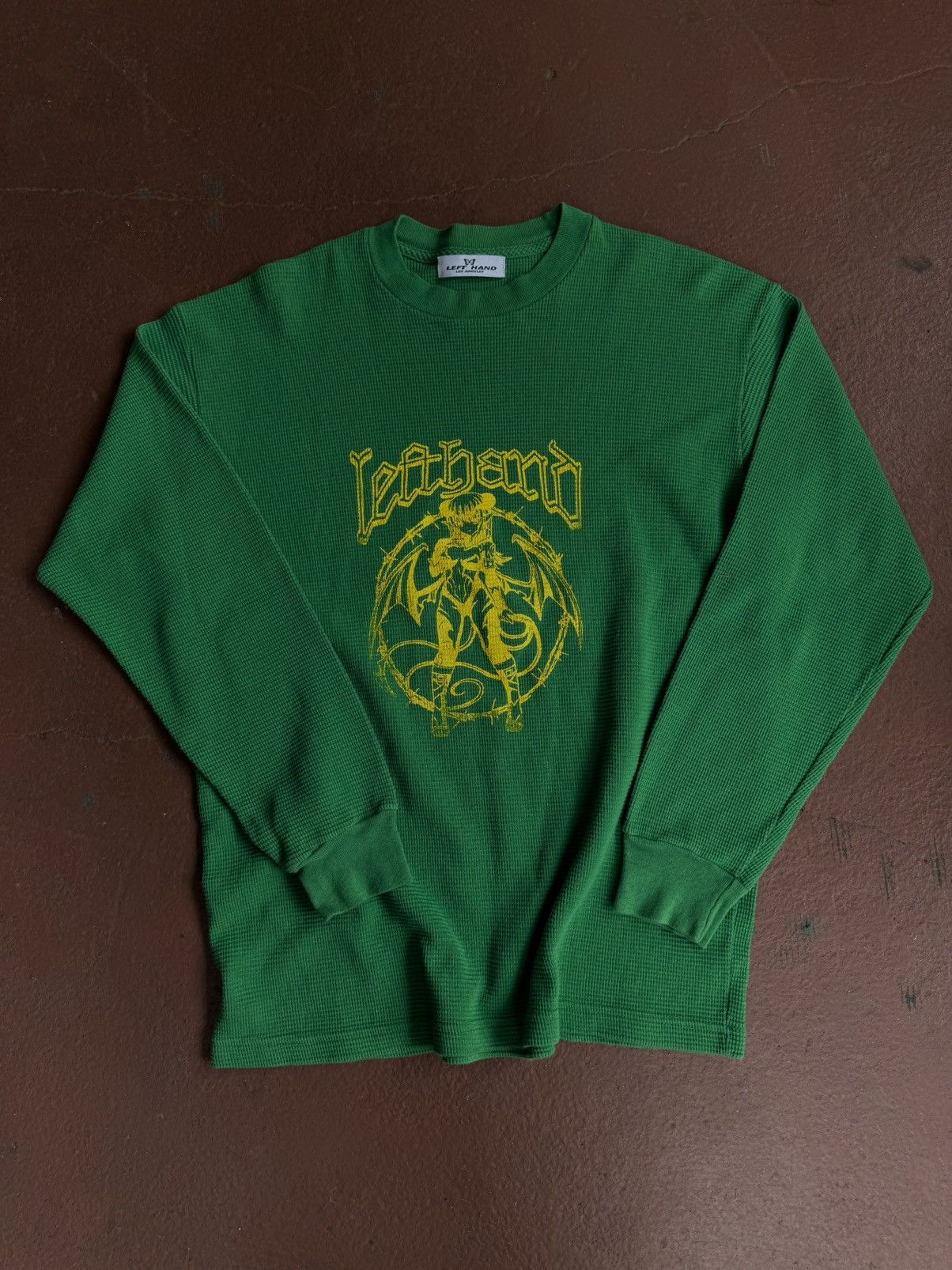 LefthandLA demon long sleeve print