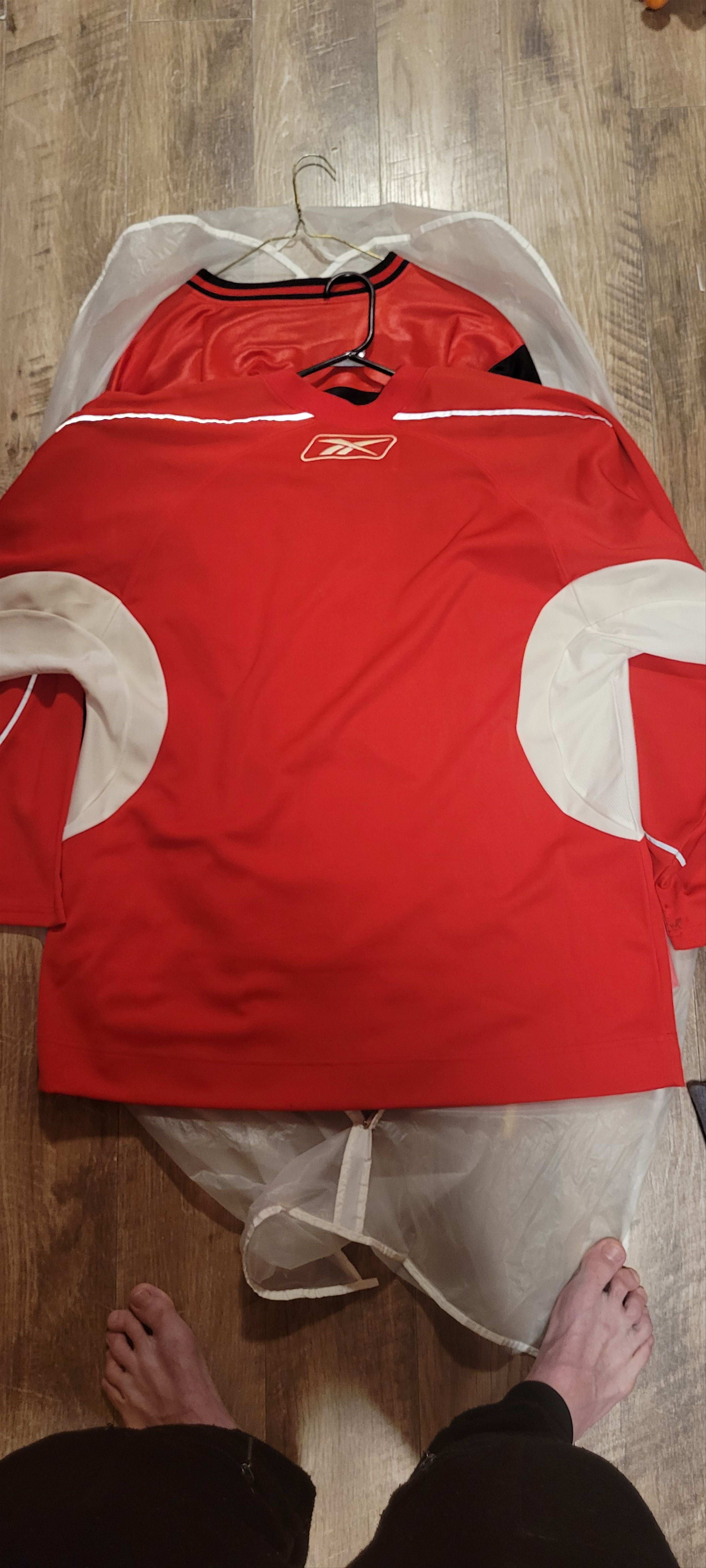 Reebok Redwings jersey Size US L / EU 52-54 / 3 - 3 Thumbnail