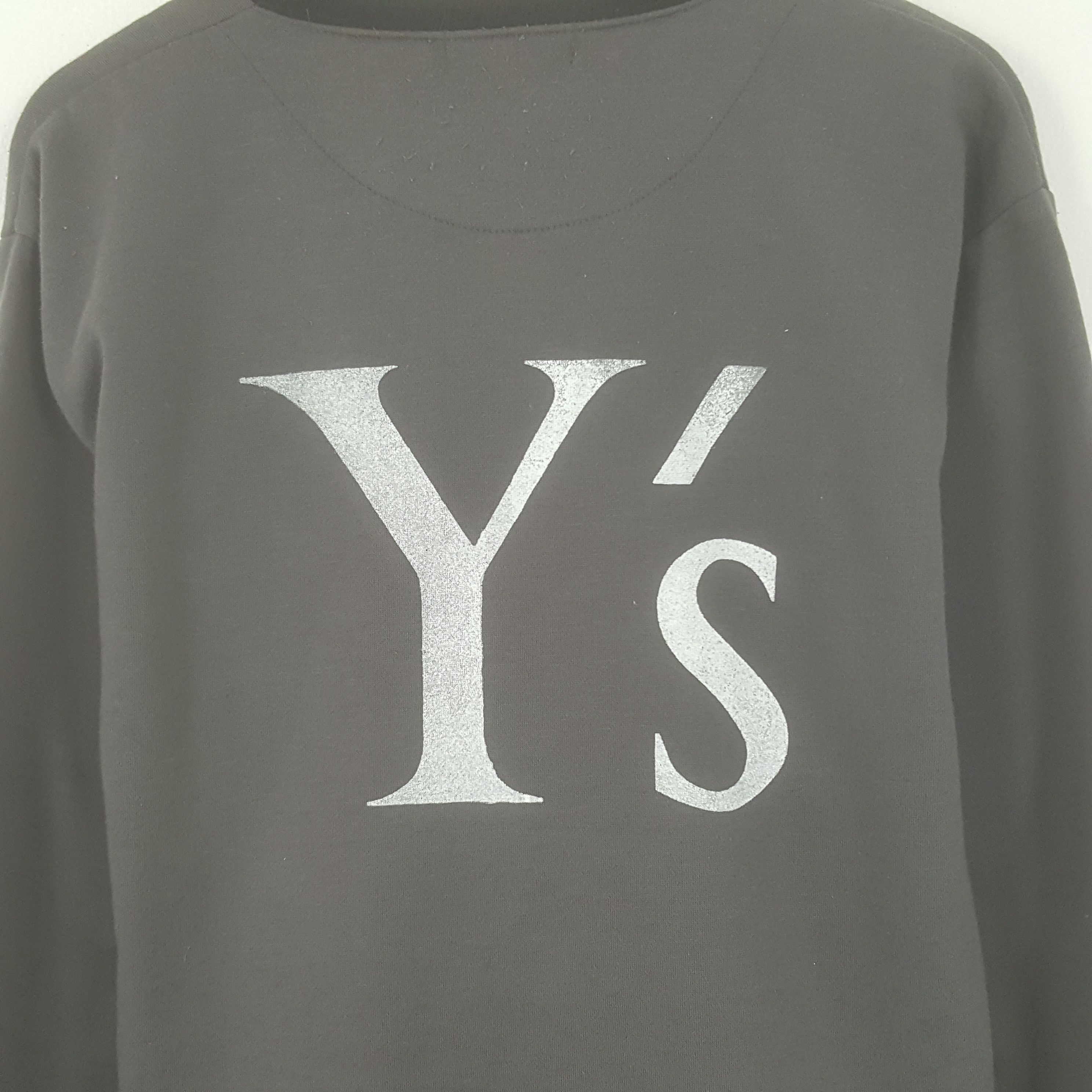 Japanese Brand × Vintage × Yohji Yamamoto Sacsny by Yohji Yamamoto Custom Art Long Sleeve Tshirt Size US L / EU 52-54 / 3 - 2 Thumbnail