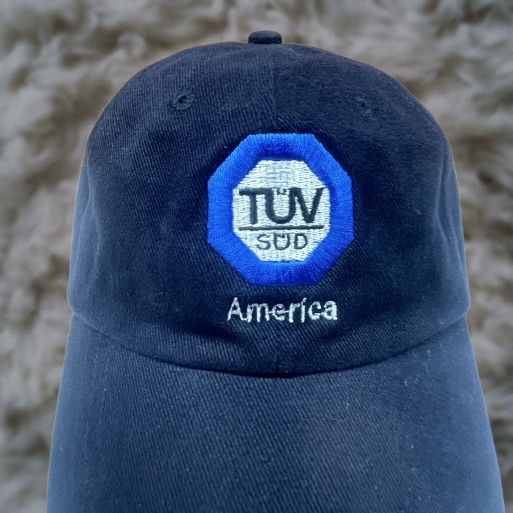 Vintage Head Shots By KC Caps Navy Blue Adjustable Hat Cap Embroidered Unisex Adults StrapBack Hat Cap Size ONE SIZE - 1 Thumbnail