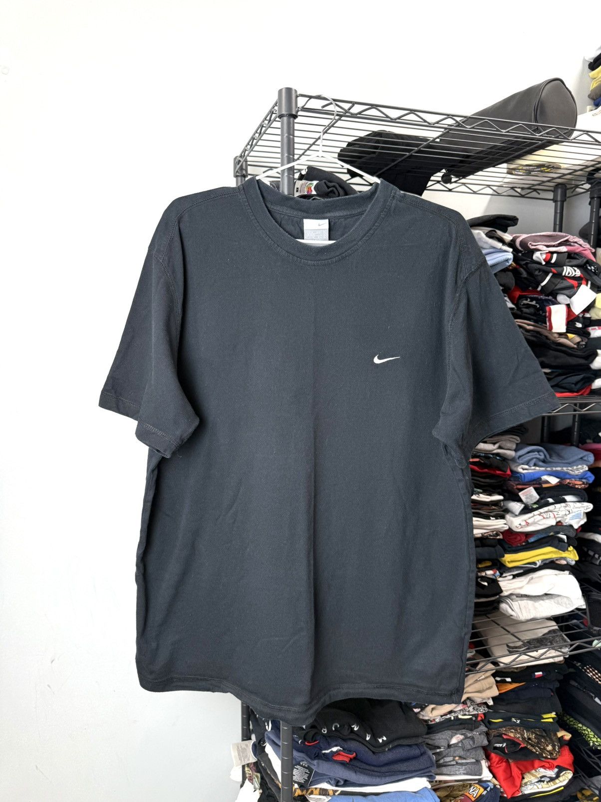 Nike 1990s Vintage Nike T Shirt Size US XL / EU 56 / 4 - 1 Thumbnail