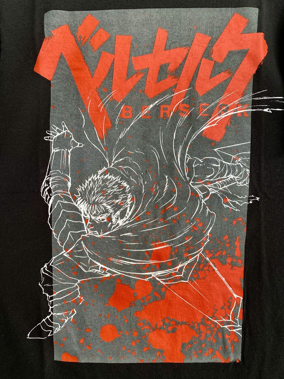 Anime × Japanese Brand Berserk Authentic Shirt Size US M / EU 48-50 / 2 - 2 Thumbnail