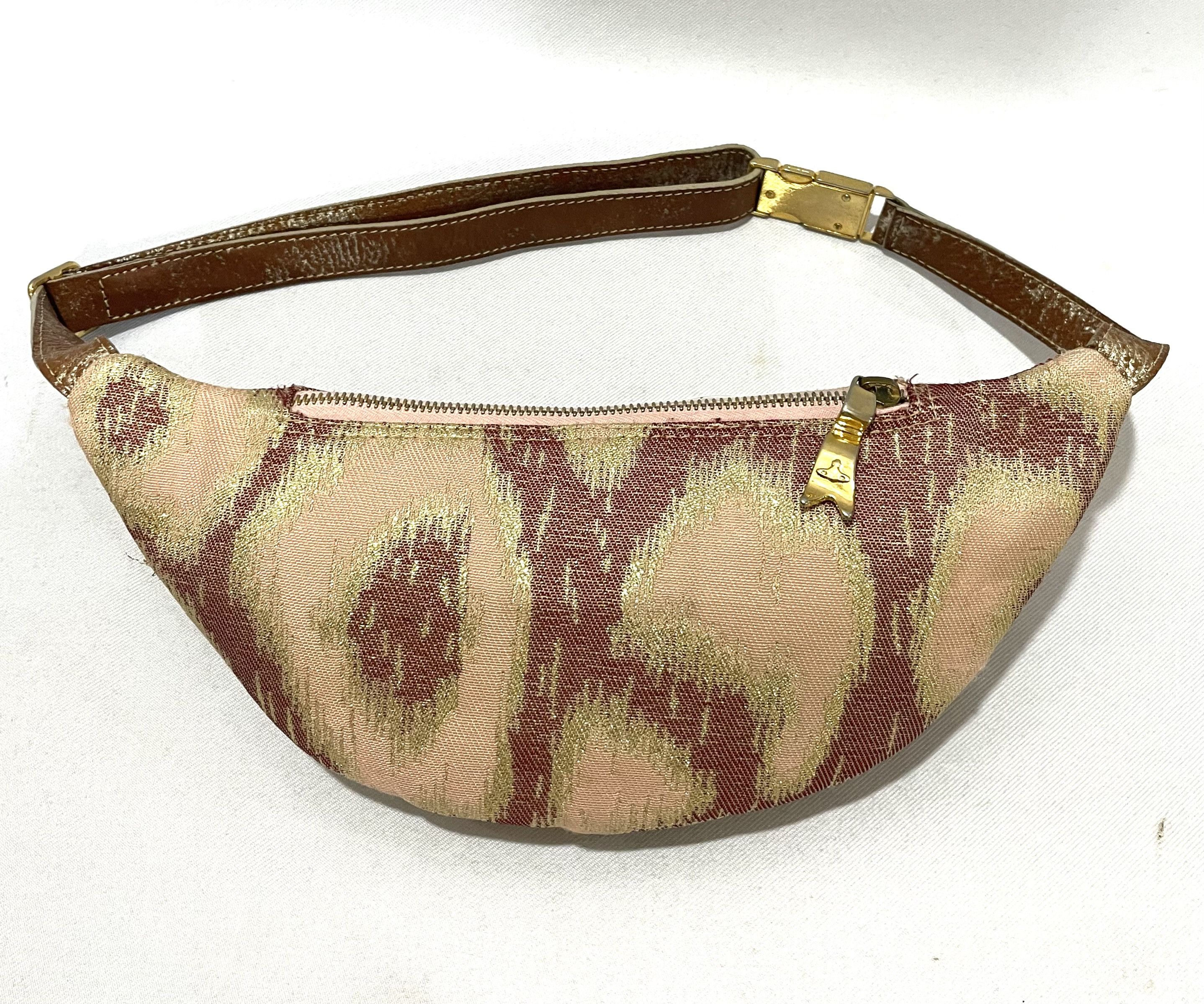 Vivienne Westwood Canvas Leopard Belt Bag Size ONE SIZE - 3 Thumbnail