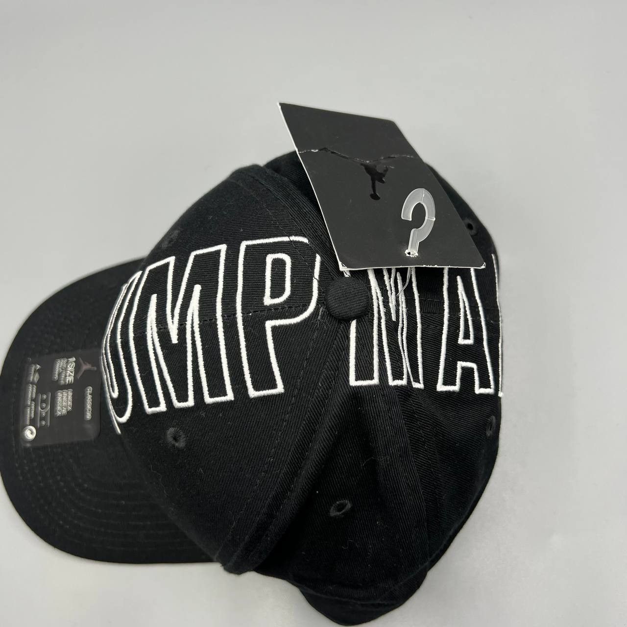Jordan Brand Air Jordan Hat Men Black Classic99 Jumpman Snap Back Cap New Size ONE SIZE - 3 Thumbnail