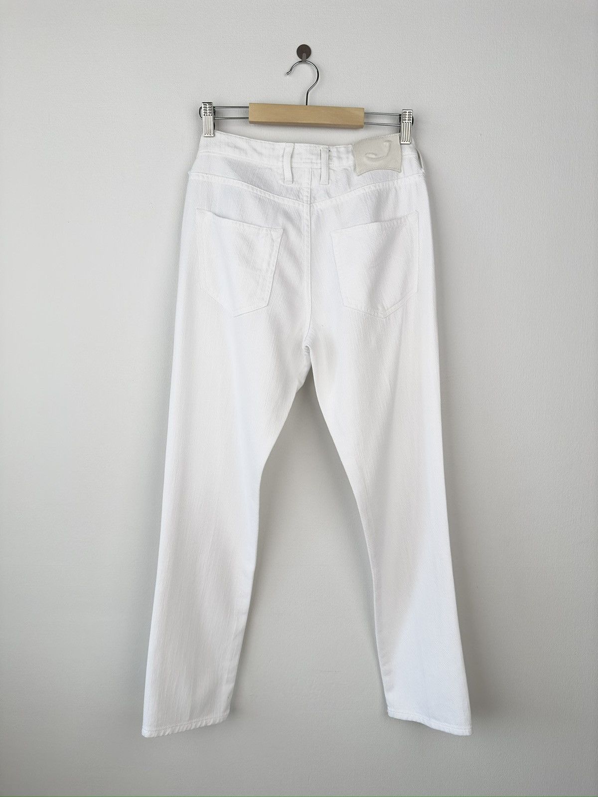 Jacob Cohen JACOB COHEN Karen Luxury Hand Made Pants Cotton Lyocell Size 27" / US 4 / IT 40 - 2 Thumbnail