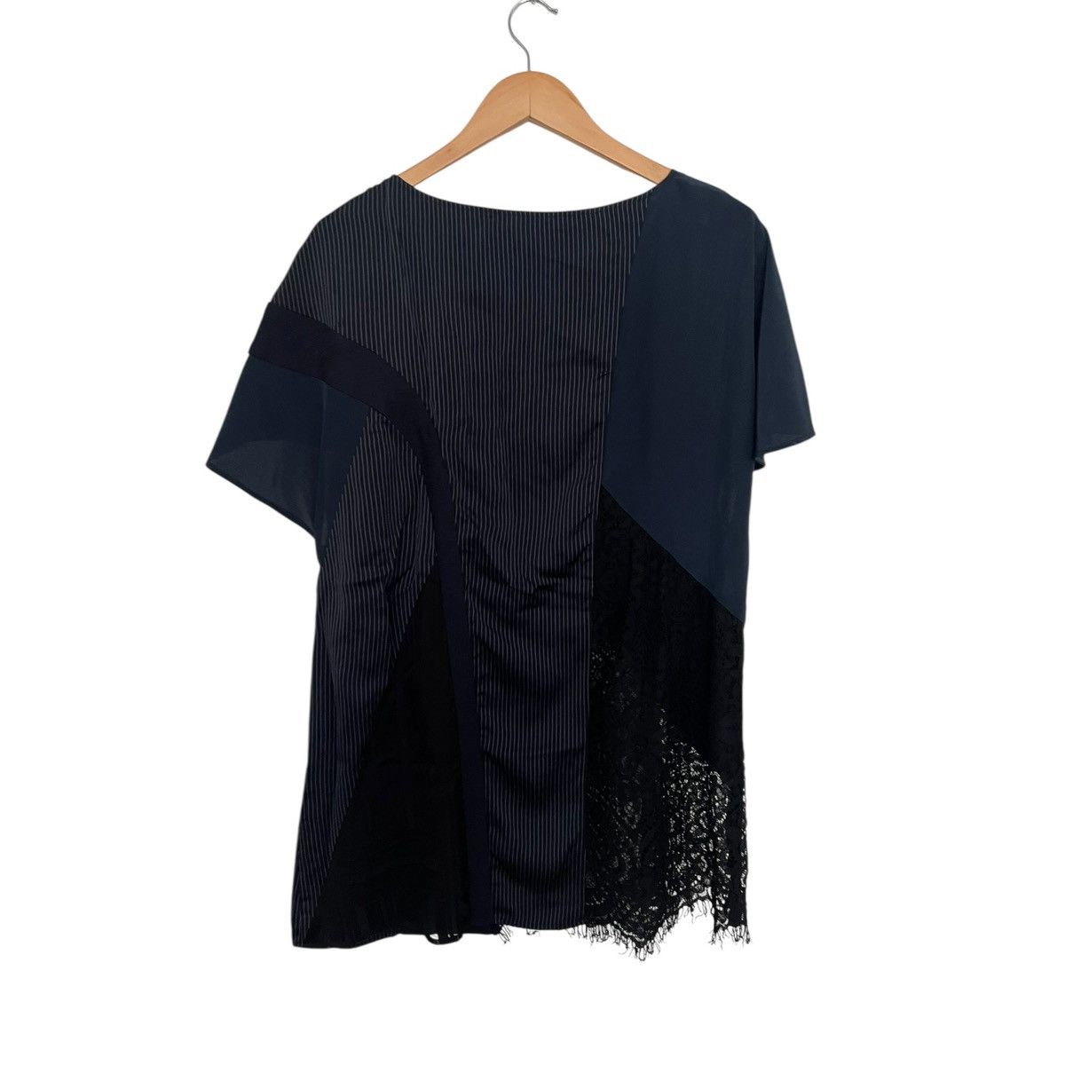 Japanese Brand Ritsuko shirahama mix pattern top Size M / US 6-8 / IT 42-44 - 3 Thumbnail