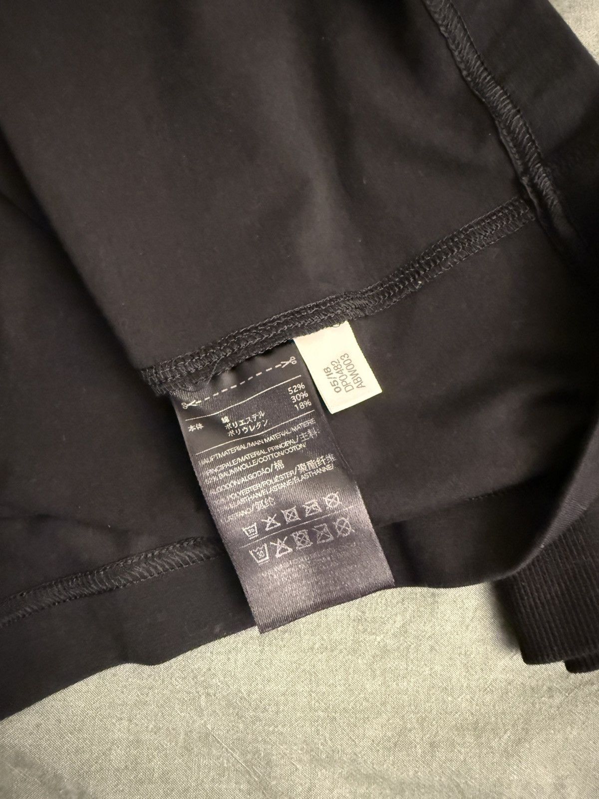 Y-3 Y-3 Logo Turtle neck Size US XL / EU 56 / 4 - 2 Thumbnail