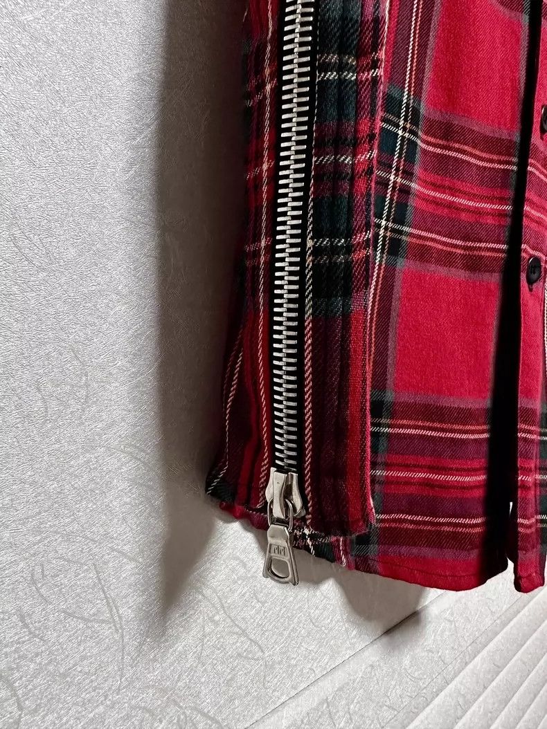 Fear of God Fear of God Flannel red plaid shoulder shirt Size US M / EU 48-50 / 2 - 3 Thumbnail