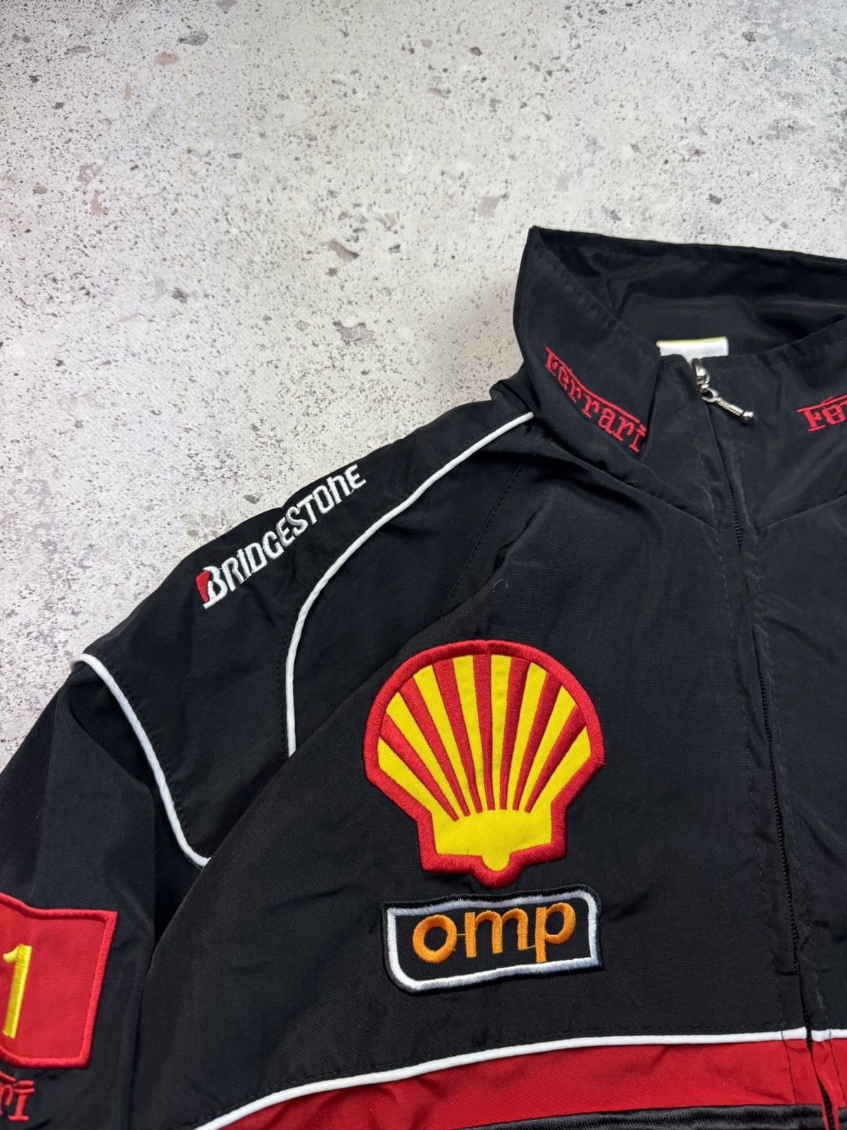 Formula 1 Ferrari Team Formula 1 F1 Racing Jacket Bomber Men’s M Size US L / EU 52-54 / 3 - 6 Thumbnail
