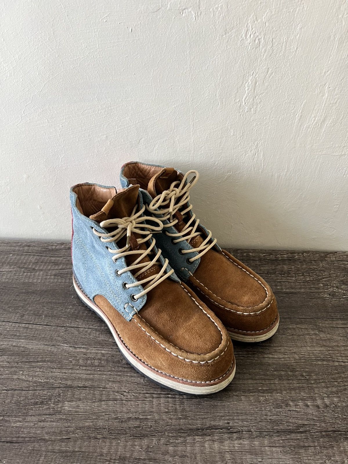 Visvim VISVIM 7 HOLES BOOTS Size US 8 / EU 41 - 2 Thumbnail
